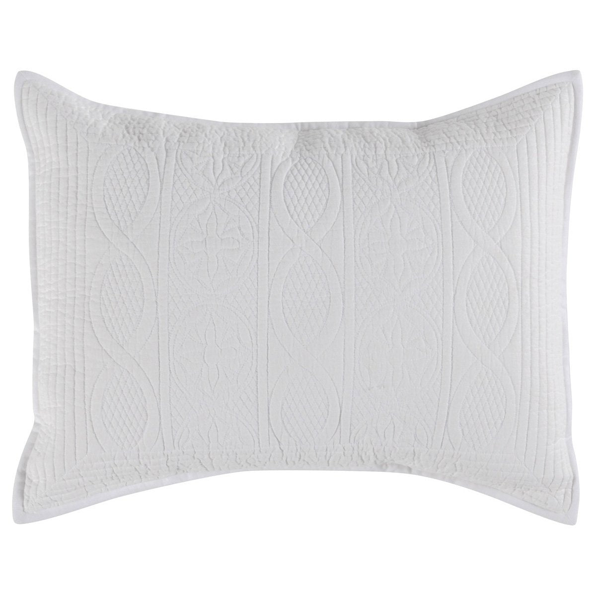 Anessa Quilt Collection - White - King / Set