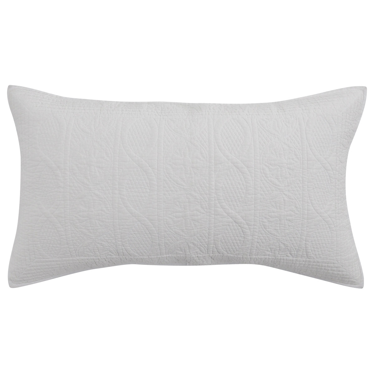 Anessa Quilt Collection - White - King / Set