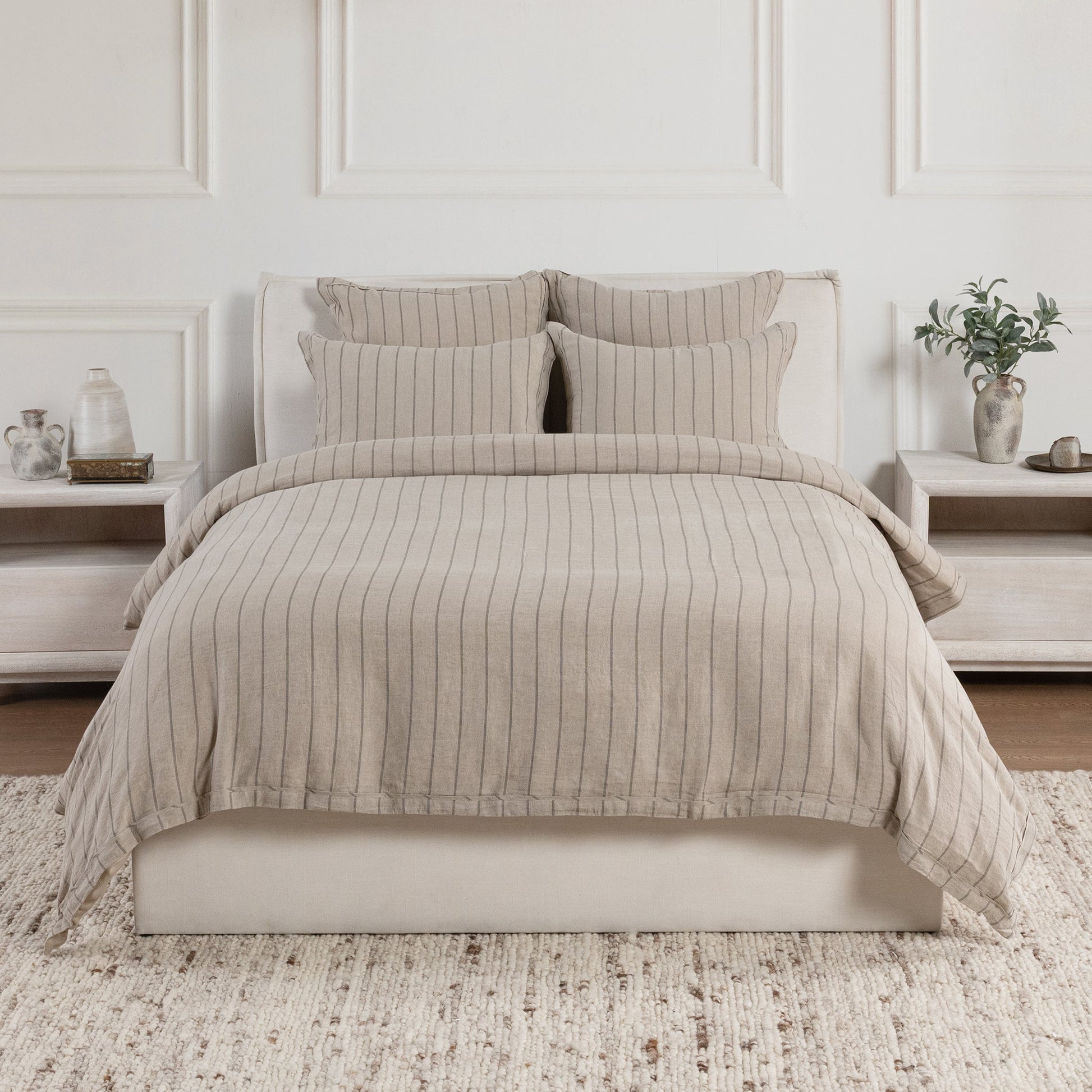 Monaco Duvet Collection - Natural - King / Set