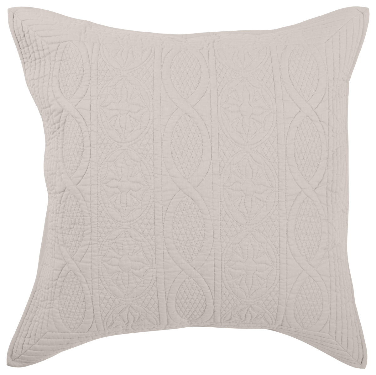 Anessa Quilt Collection - Taupe - Queen / Set
