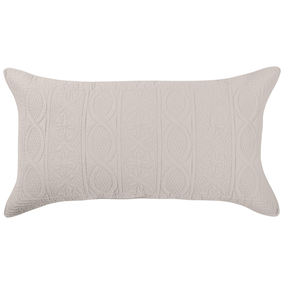 Anessa Quilt Collection - Taupe - Queen / Set