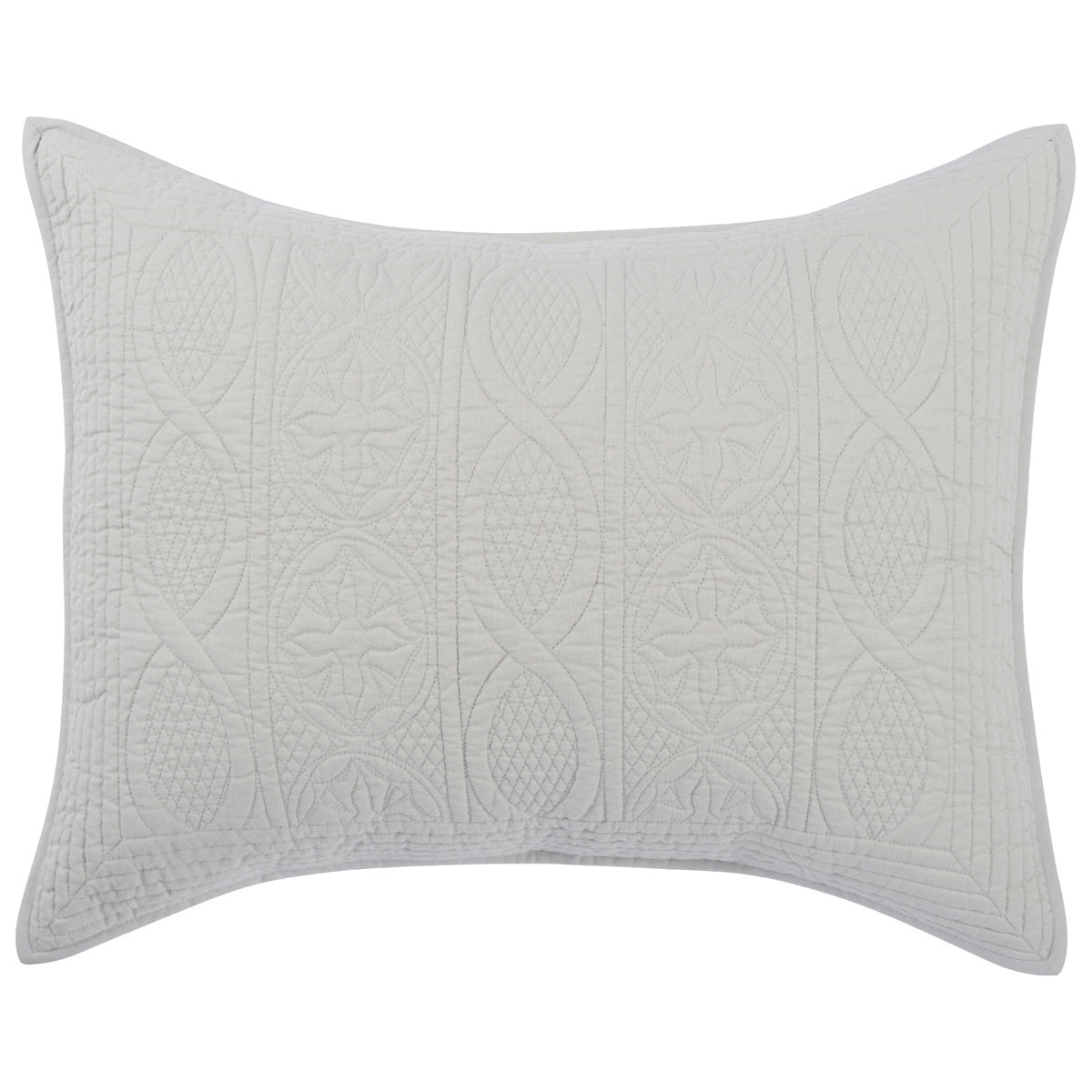 Anessa Quilt Collection - White - King / Set
