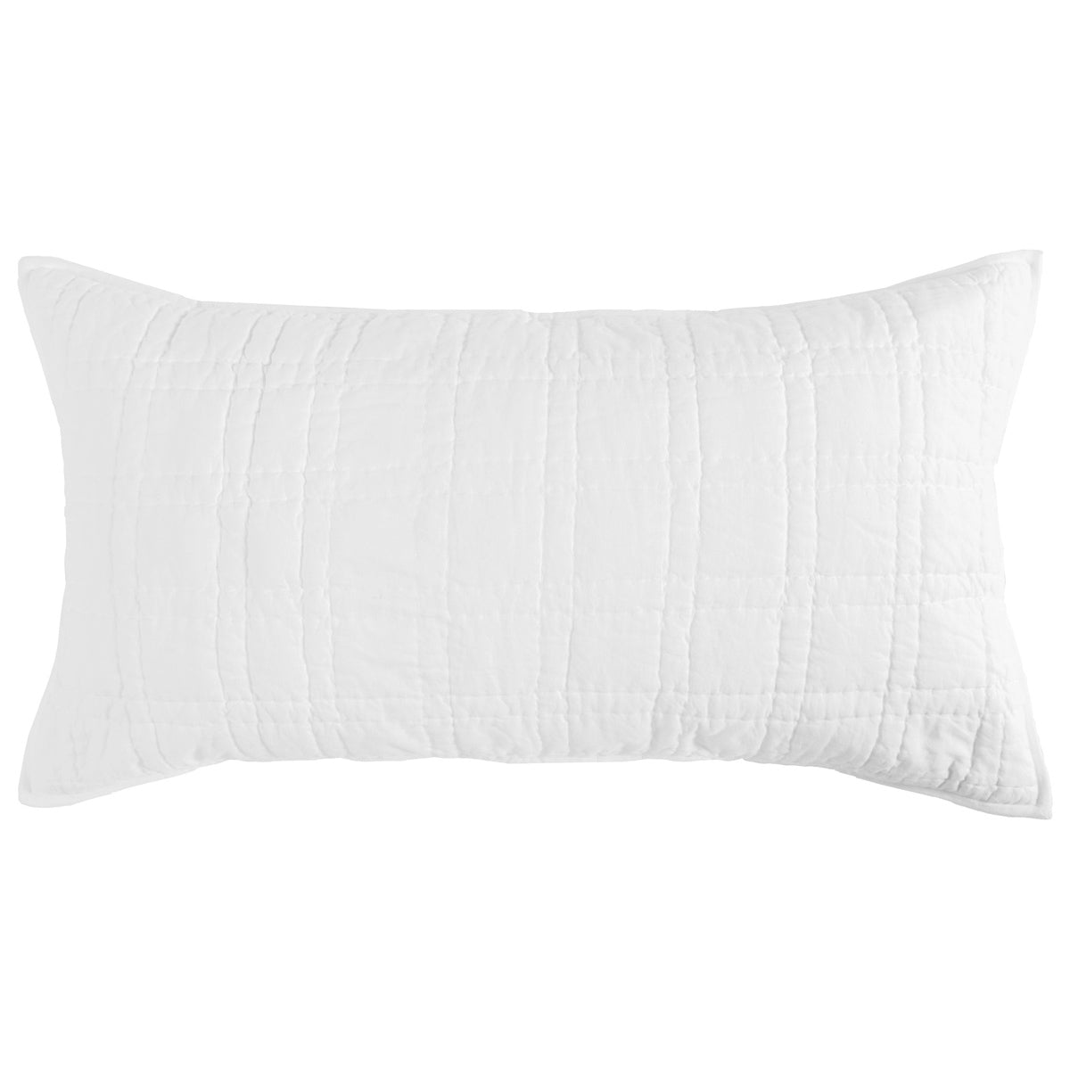 Carly Quilt Collection - White - King / Set