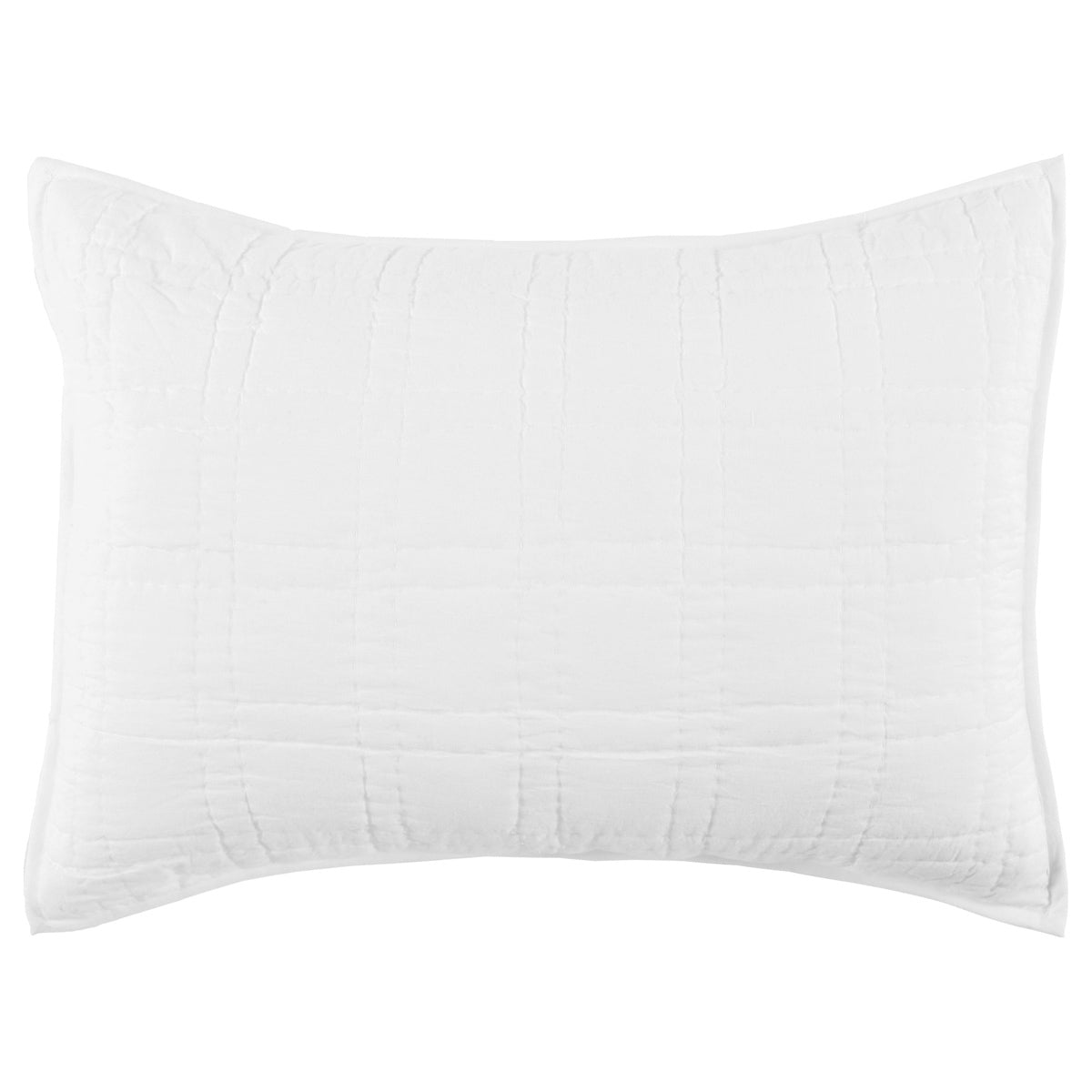 Carly Quilt Collection - White - King / Set