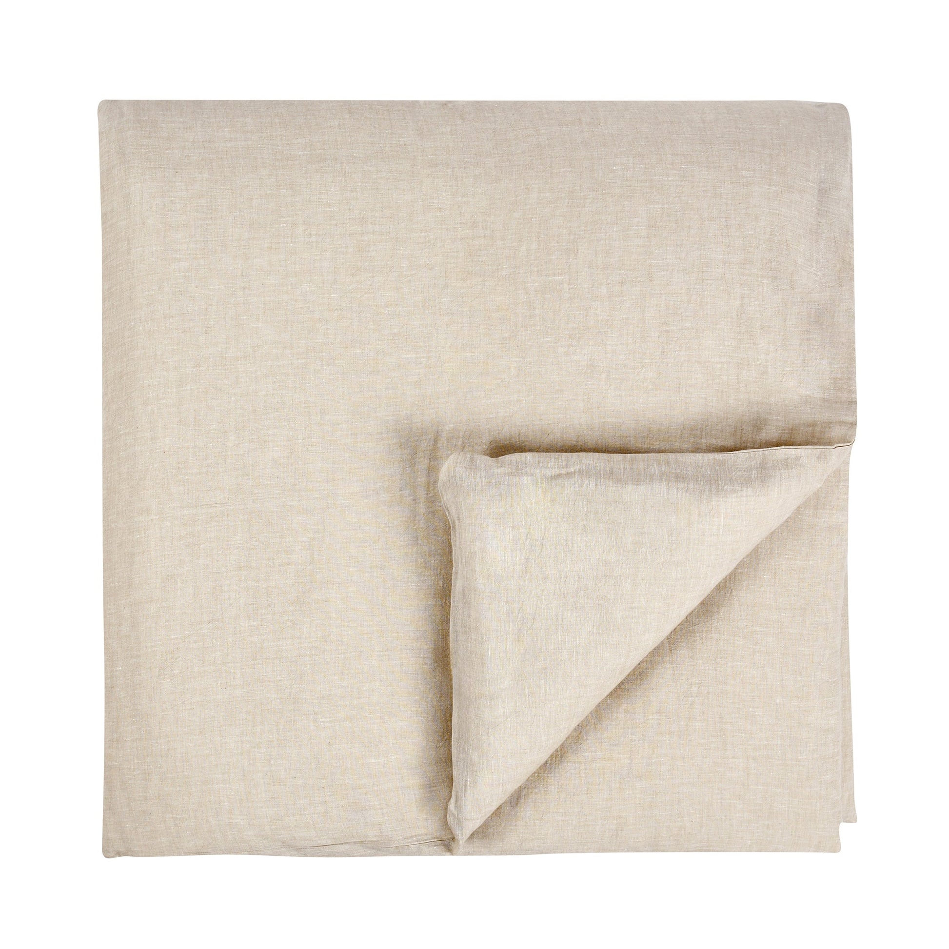 Jayson Linen Cashmere Duvet Collection - Natural - King / Set