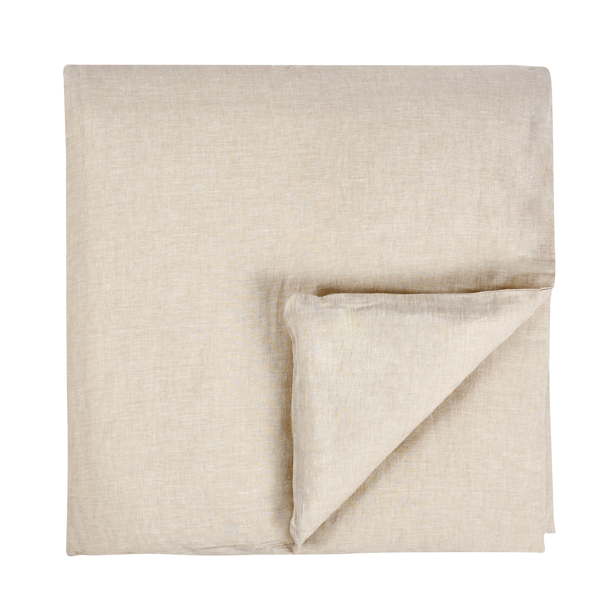 Jayson Linen Cashmere Duvet Collection - Natural - King / Set