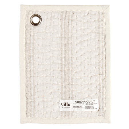 Abram Quilt Collection - Eggshell