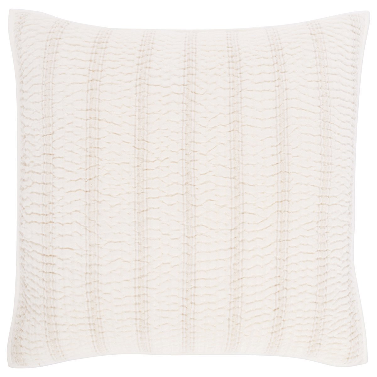 Abram Quilt Collection - Eggshell - King / Set