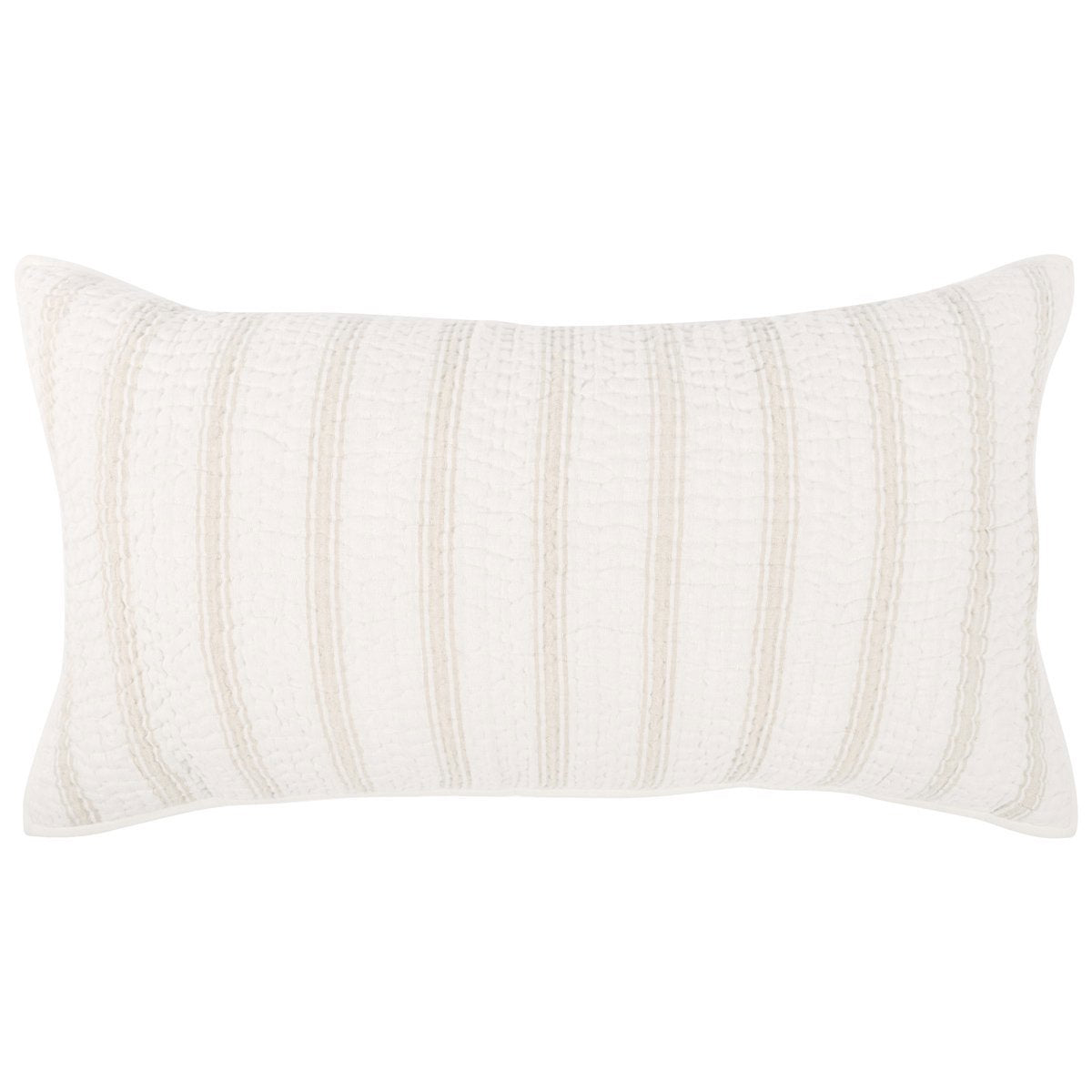 Abram Quilt Collection - Eggshell - King / Set