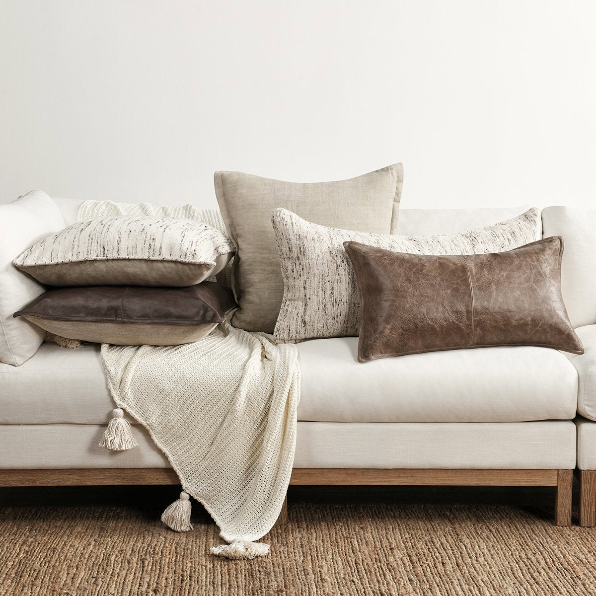 CP Tavira Multiple Sizes - Natural - 22"x22"