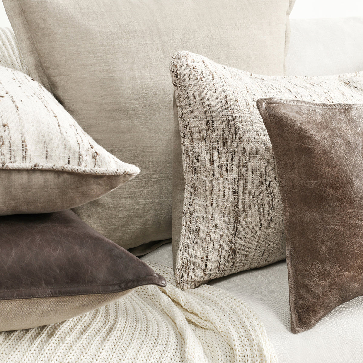 CP Tavira Multiple Sizes - Natural - 22"x22"