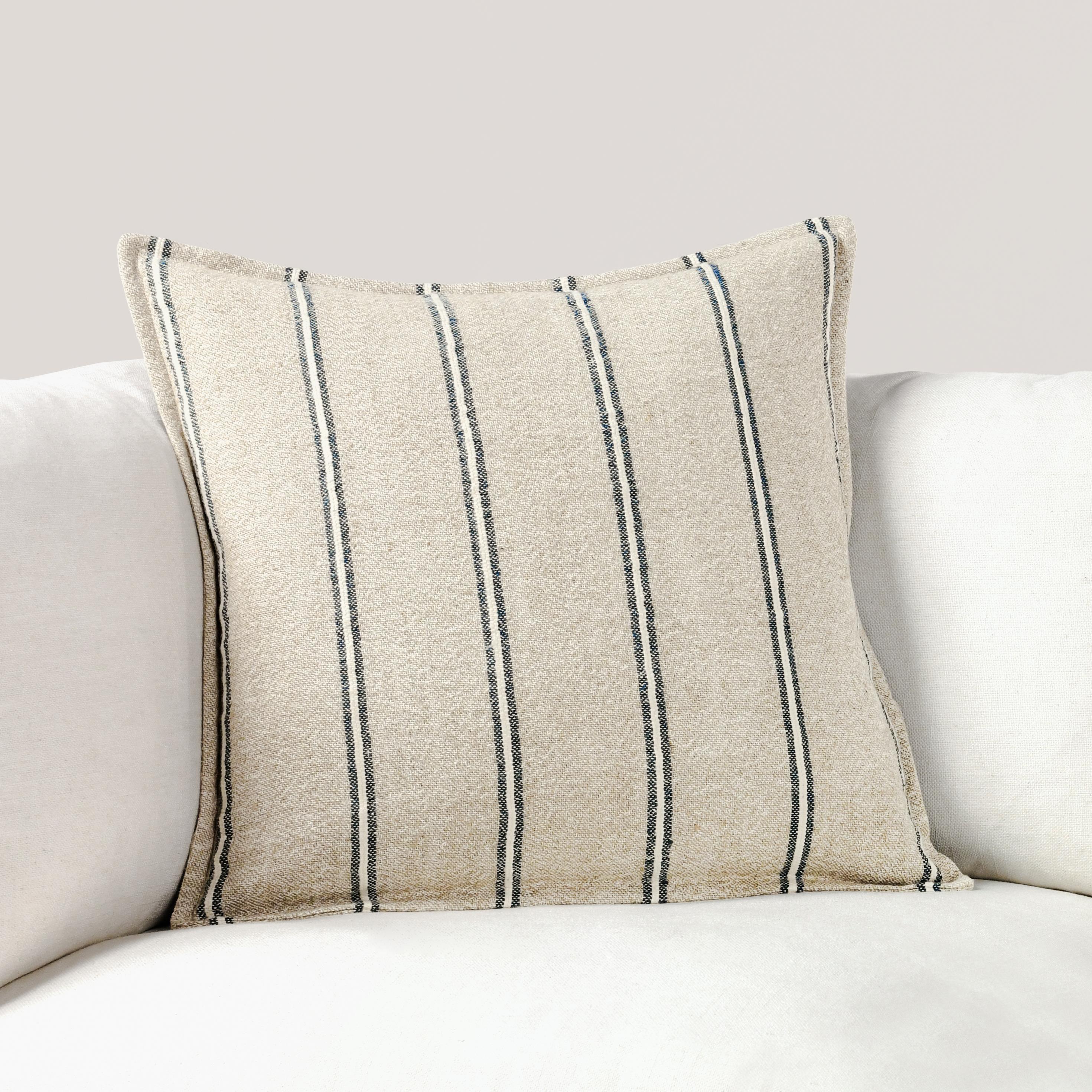 CP Delgada Multiple Sizes - Natural/Blue - 20"x20"