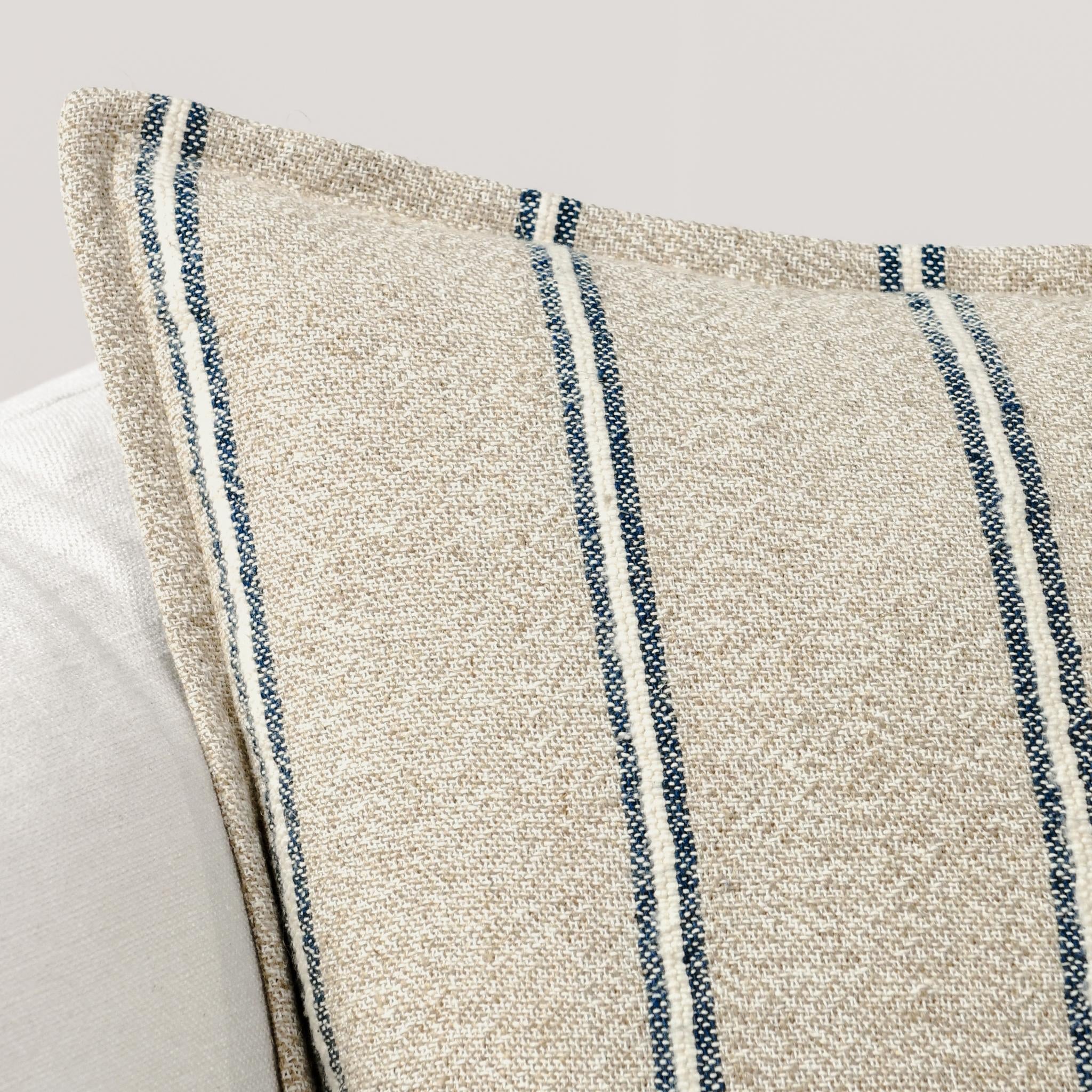 CP Delgada Multiple Sizes - Natural/Blue - 20"x20"