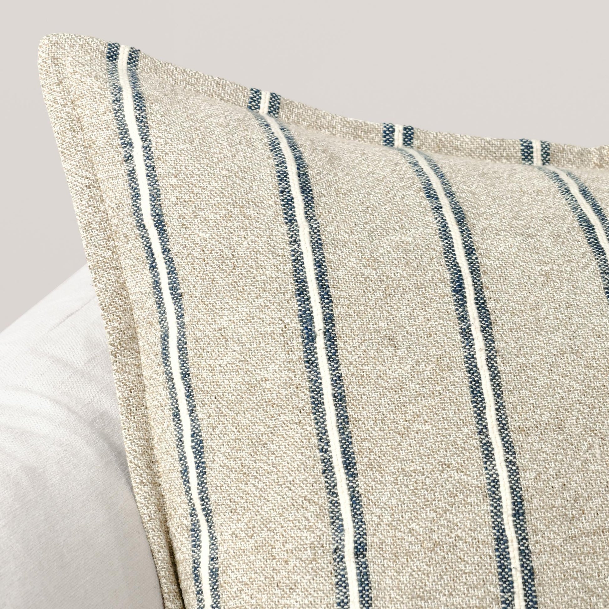 CP Delgada Multiple Sizes - Natural/Blue - 20"x20"