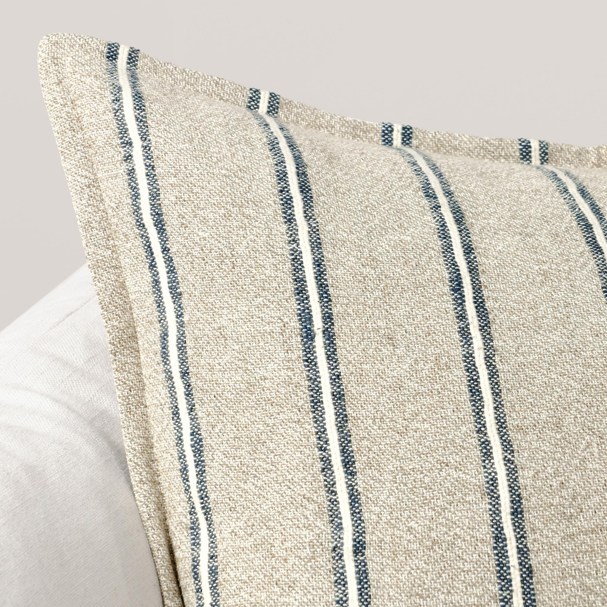 CP Delgada Multiple Sizes - Natural/Blue - 20"x20"