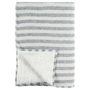 TC Cyprus Ivory/Blue Throw