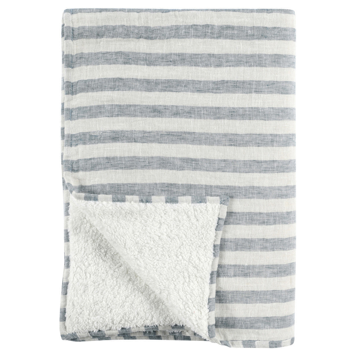 TC Cyprus Ivory/Blue Throw