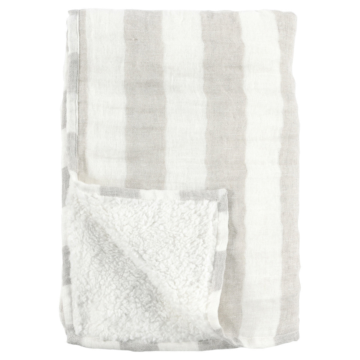 TC Atwater Ivory/Natural Throw