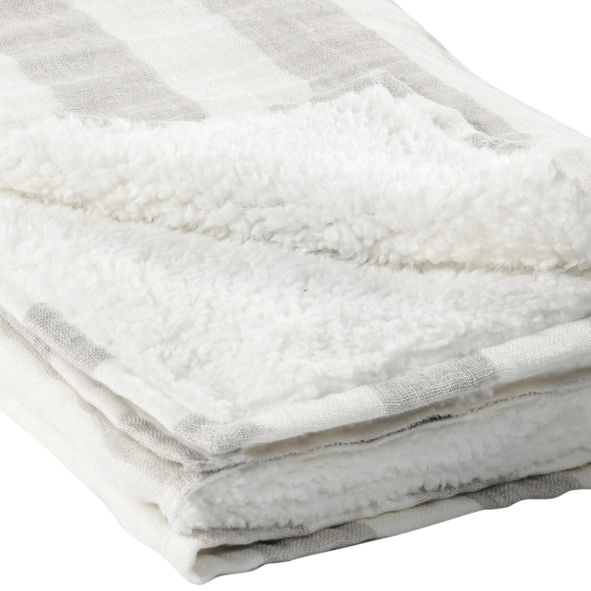 TC Atwater Ivory/Natural Throw