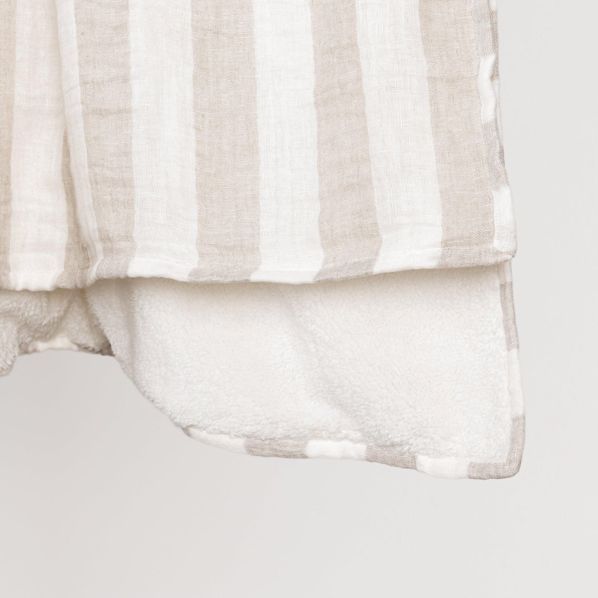 TC Atwater 50x70 Throw - Ivory/Natural