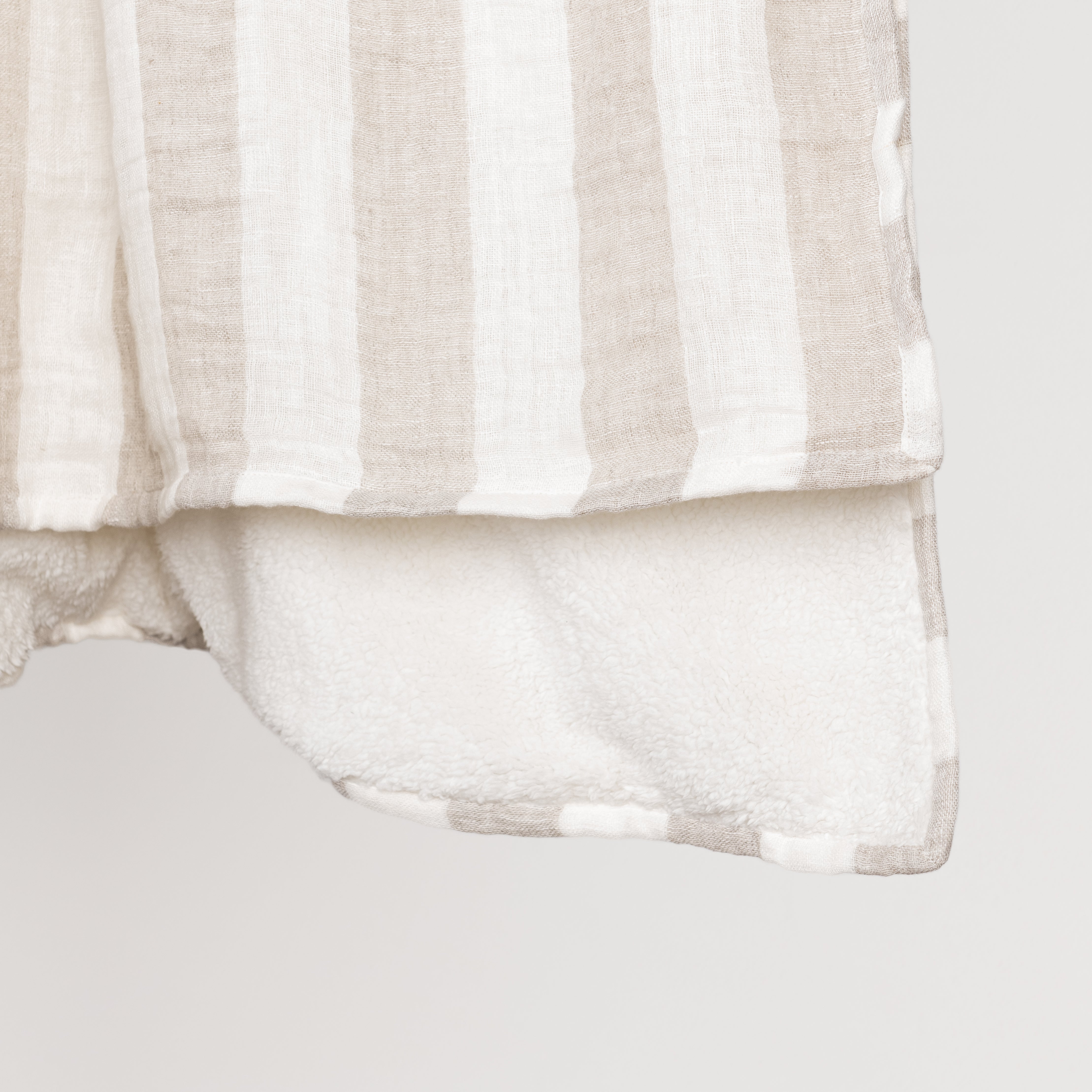 TC Atwater 50x70 Throw - Ivory/Natural