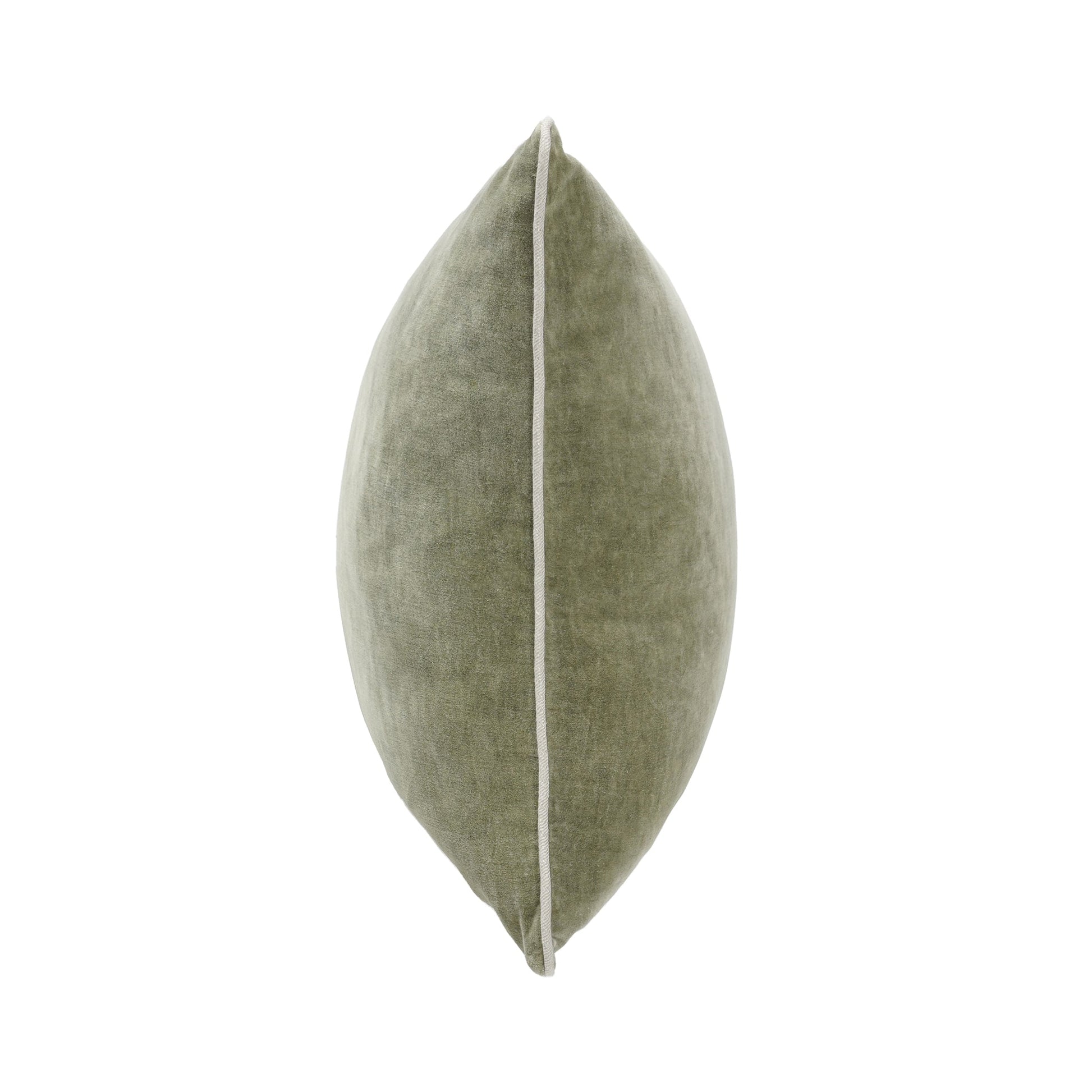 SLD Heirloom Velvet Multiple Sizes - Moss - 18"x18"