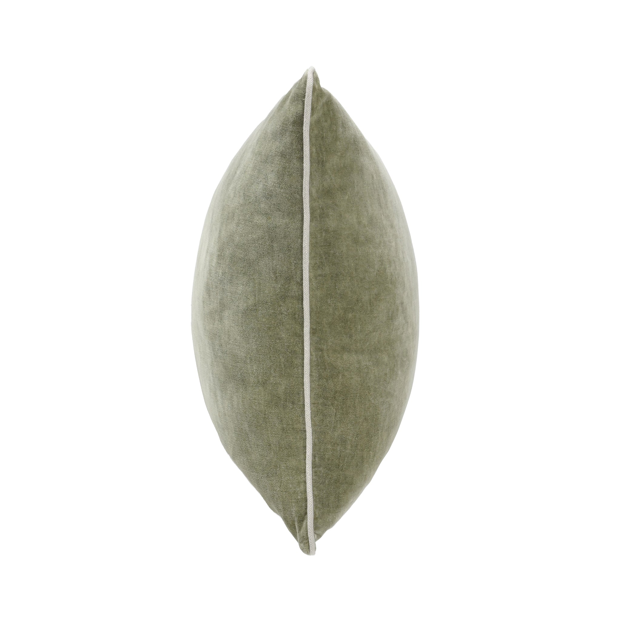 SLD Heirloom Velvet Multiple Sizes - Moss - 18"x18"