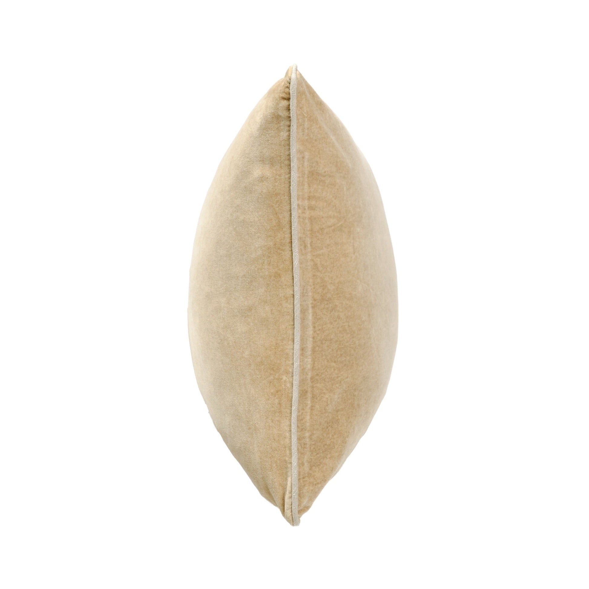 SLD Heirloom Velvet Multiple Sizes - Wheat - 18"x18"