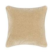 SLD Heirloom Velvet Multiple Sizes - Wheat - 18"x18"