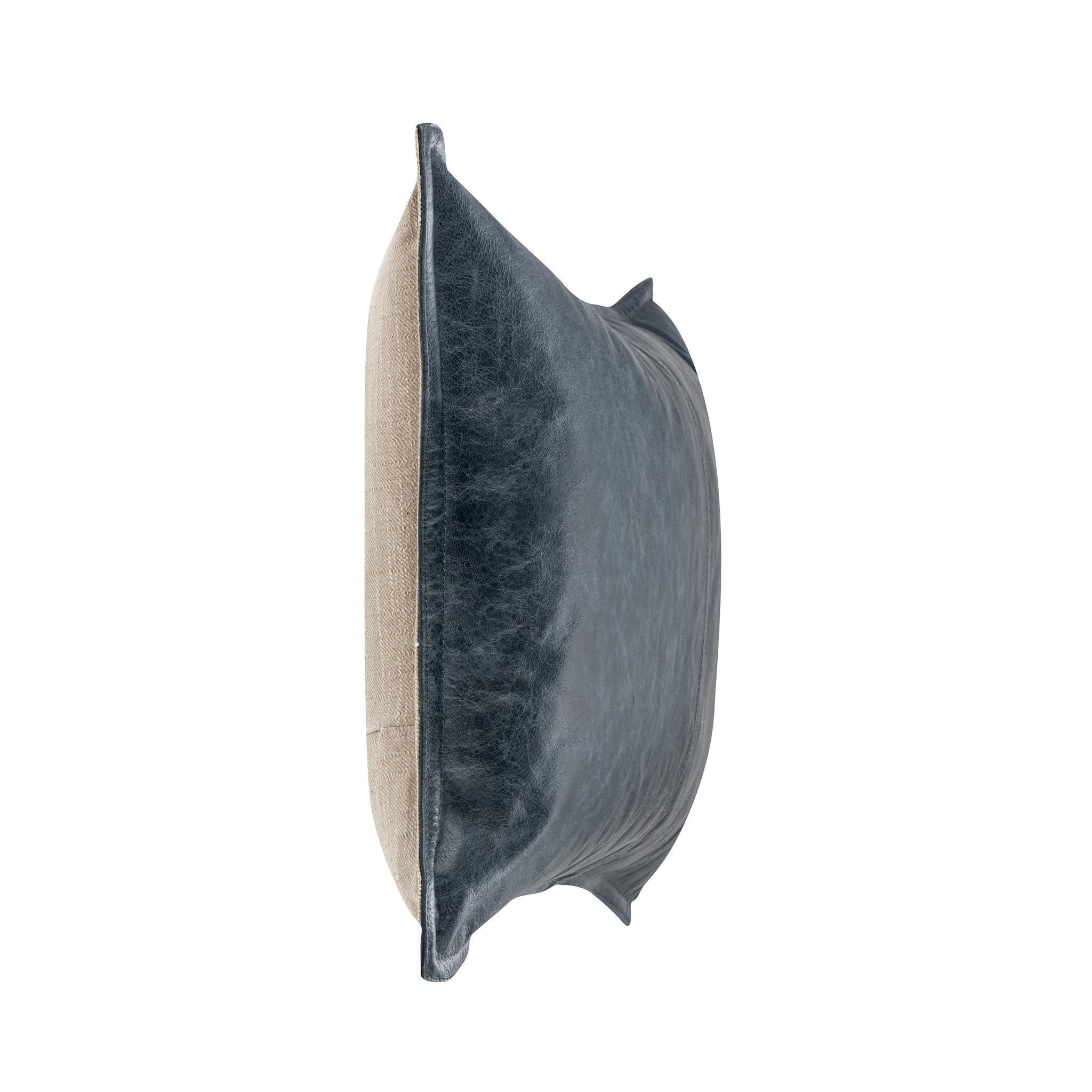 SLD Leather Multiple Sizes - Nightfall Blue - 14"x26"