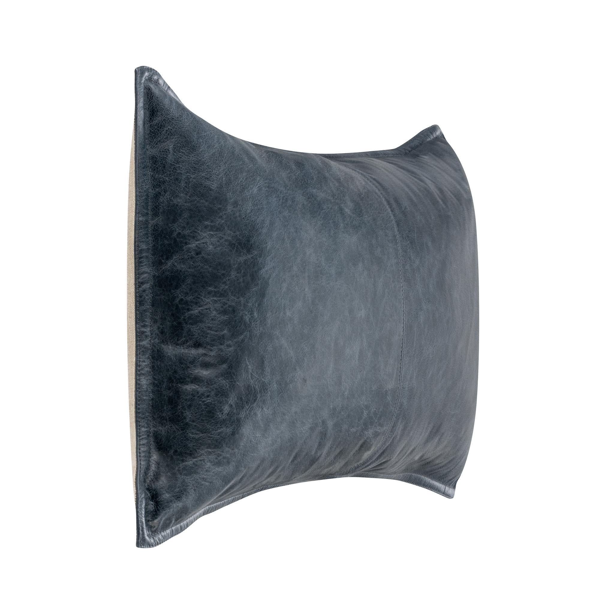 SLD Leather Multiple Sizes - Nightfall Blue - 14"x26"