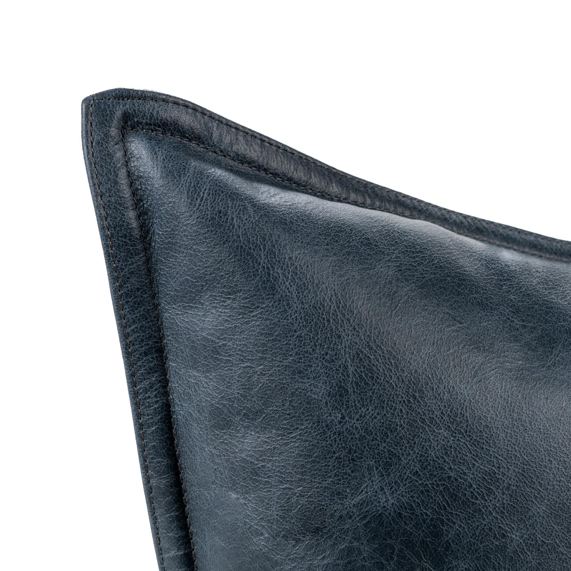 SLD Leather Multiple Sizes - Nightfall Blue - 14"x26"