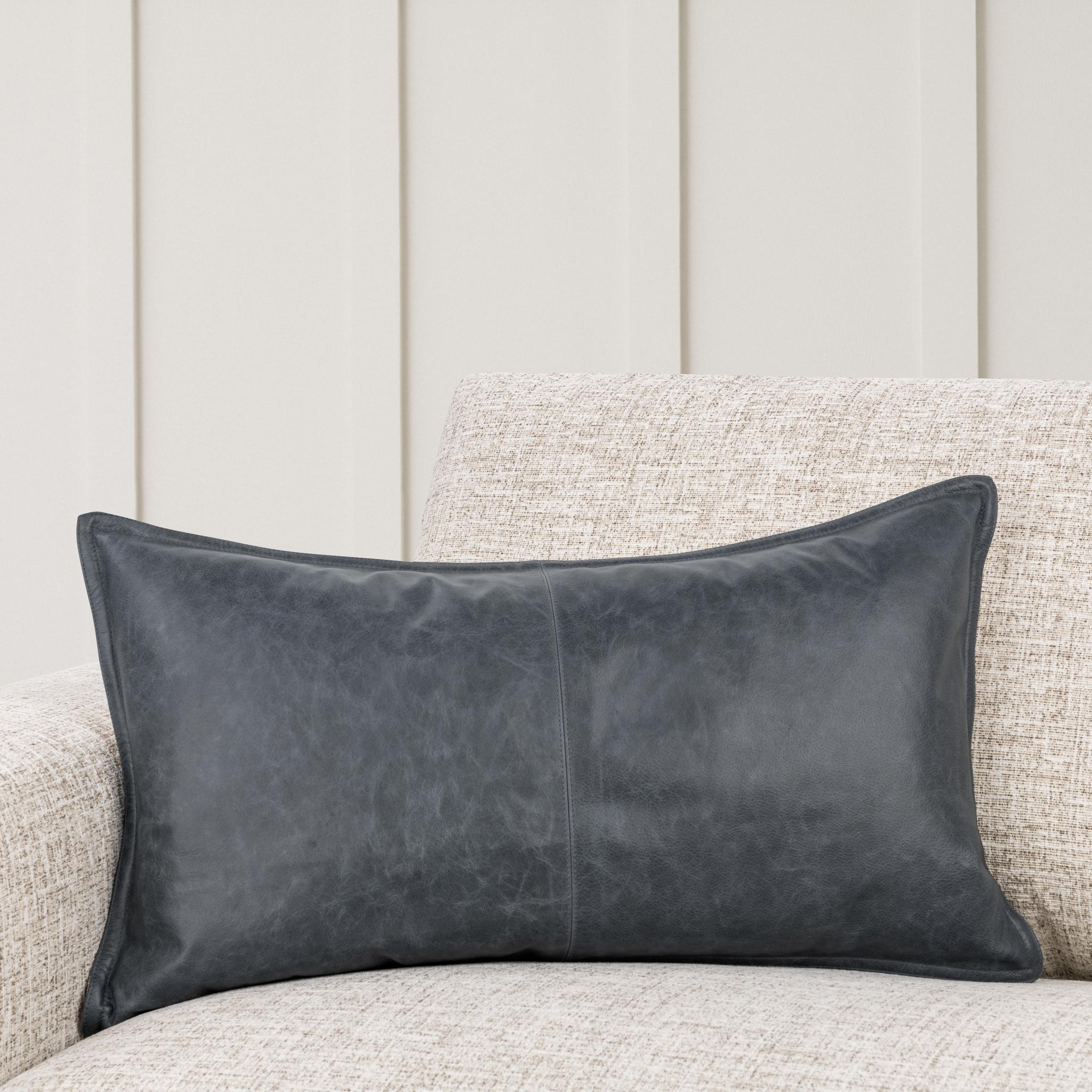 SLD Leather Multiple Sizes - Nightfall Blue - 14"x26"