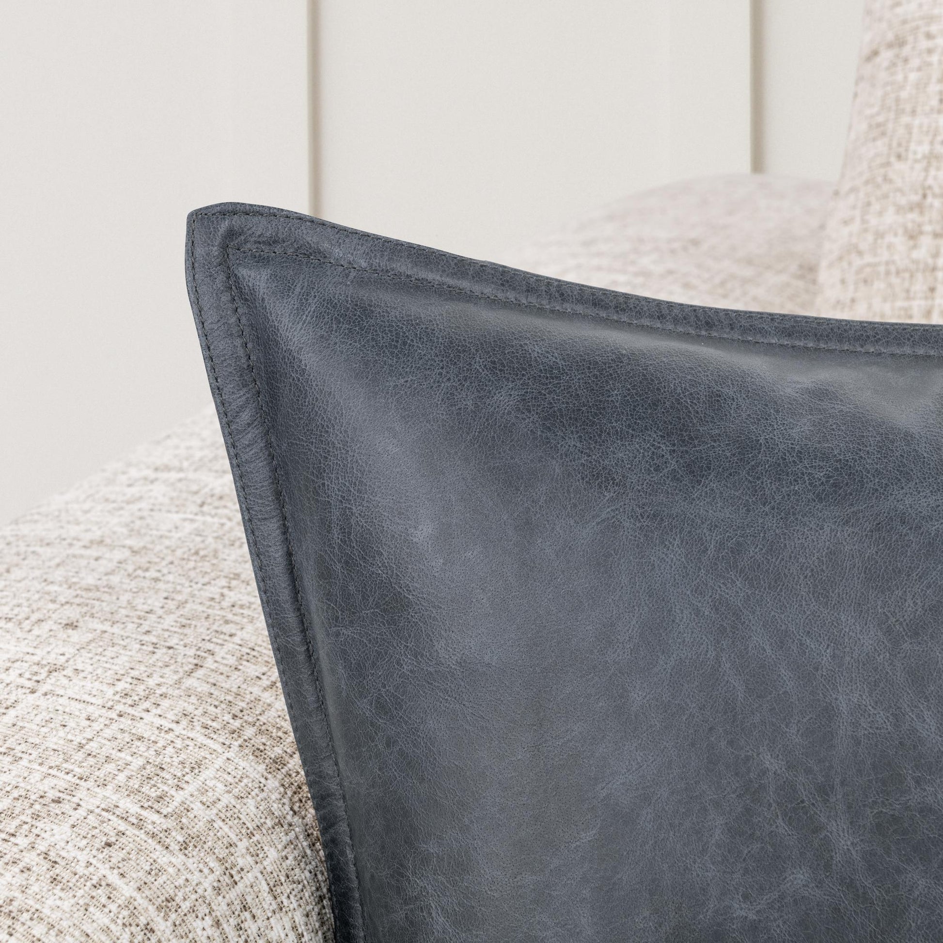 SLD Leather Multiple Sizes - Nightfall Blue - 14"x26"
