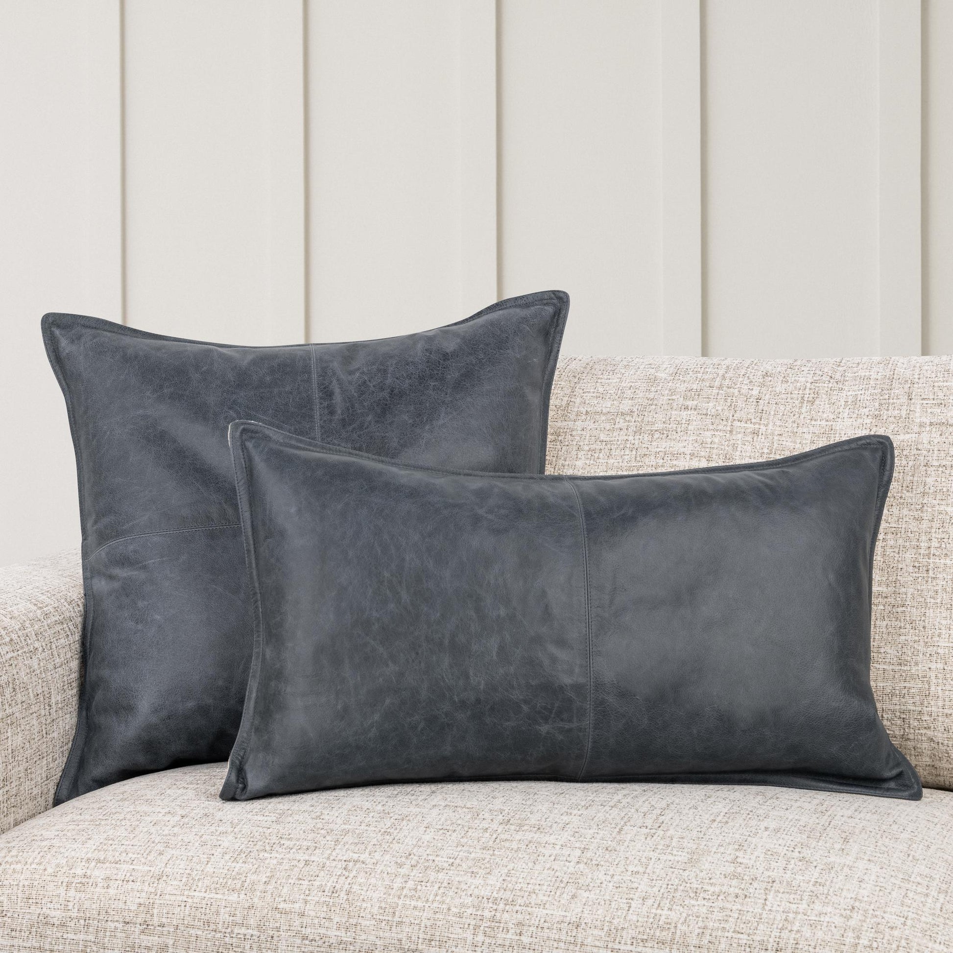 SLD Leather Multiple Sizes - Nightfall Blue - 14"x26"