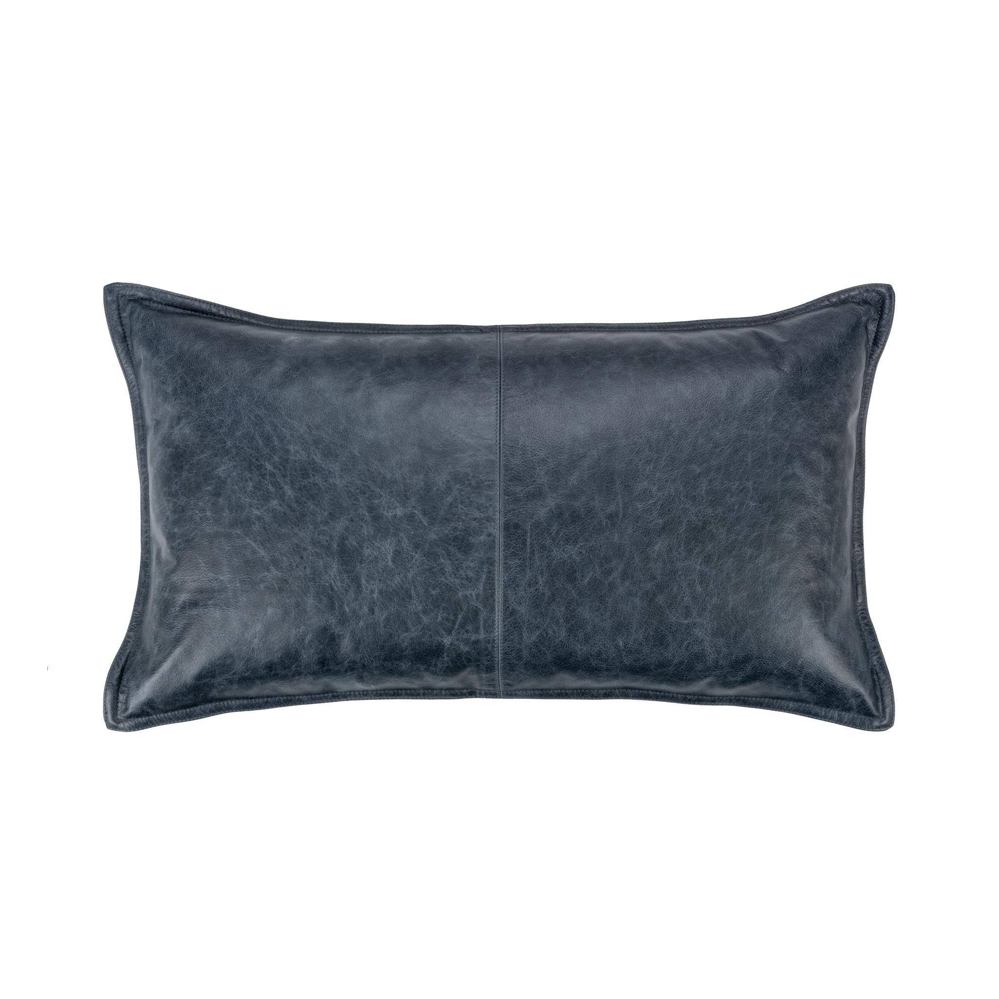 SLD Leather Multiple Sizes - Nightfall Blue - 14"x26"