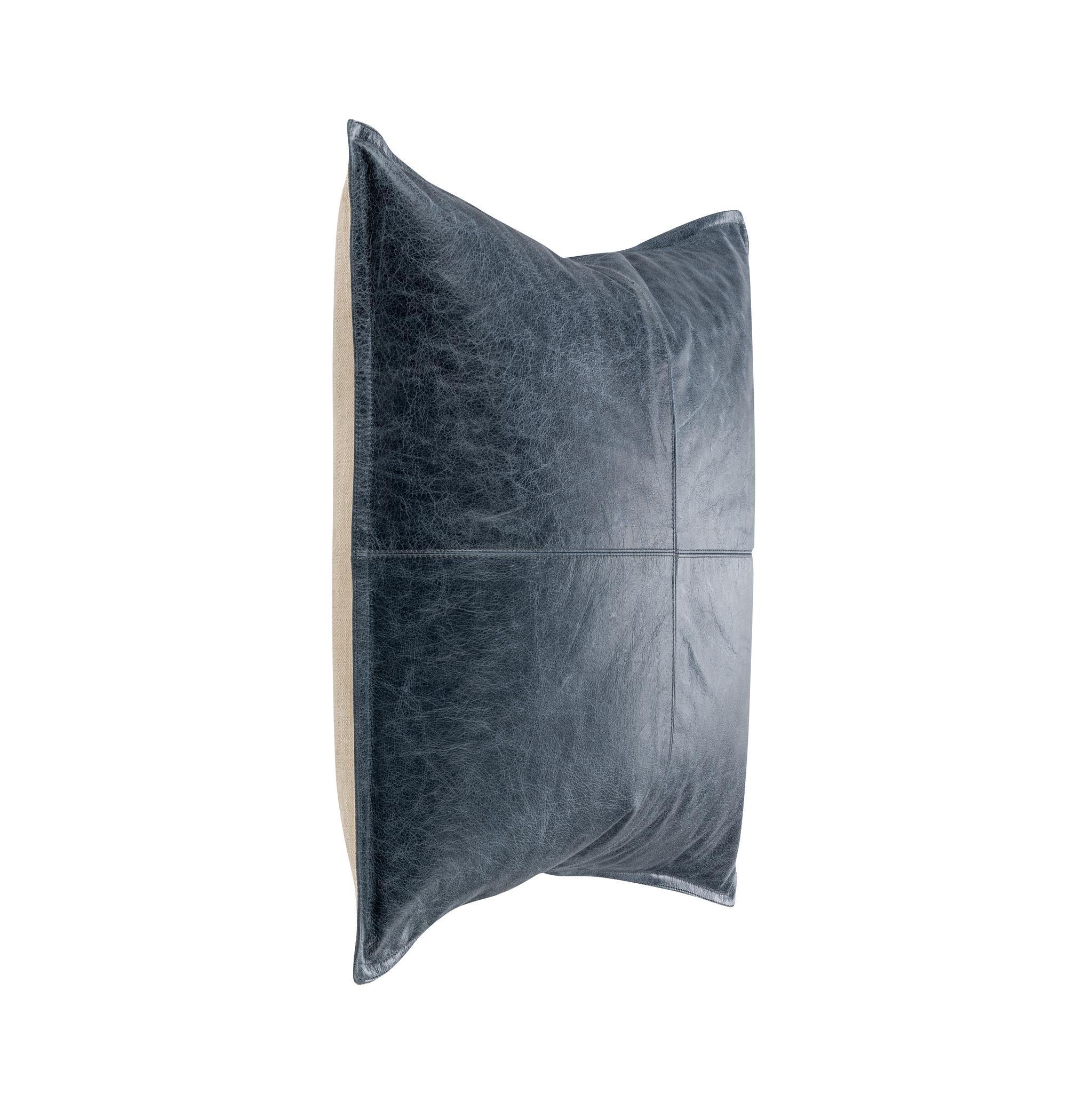 SLD Leather Multiple Sizes - Nightfall Blue - 14"x26"