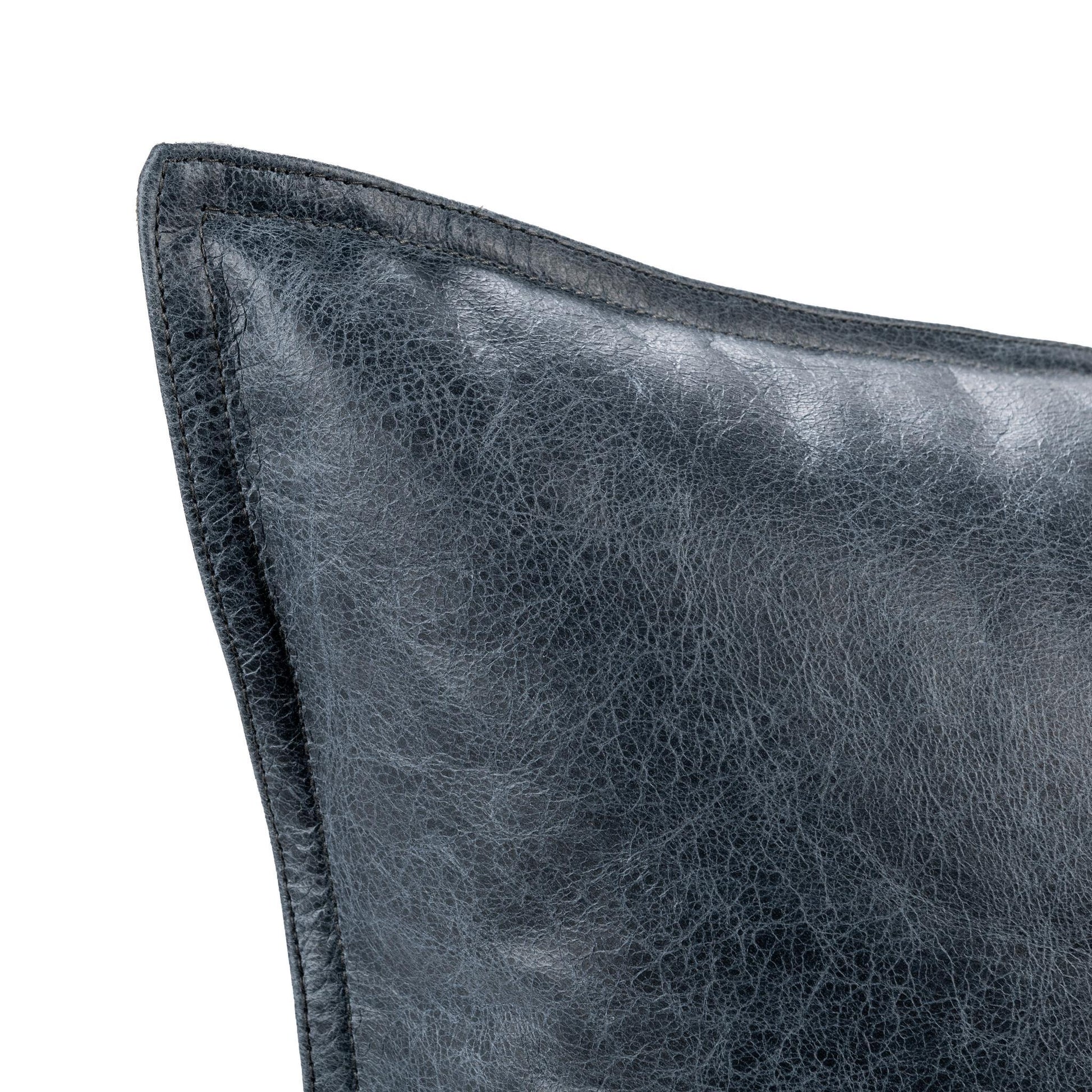SLD Leather Multiple Sizes - Nightfall Blue - 14"x26"