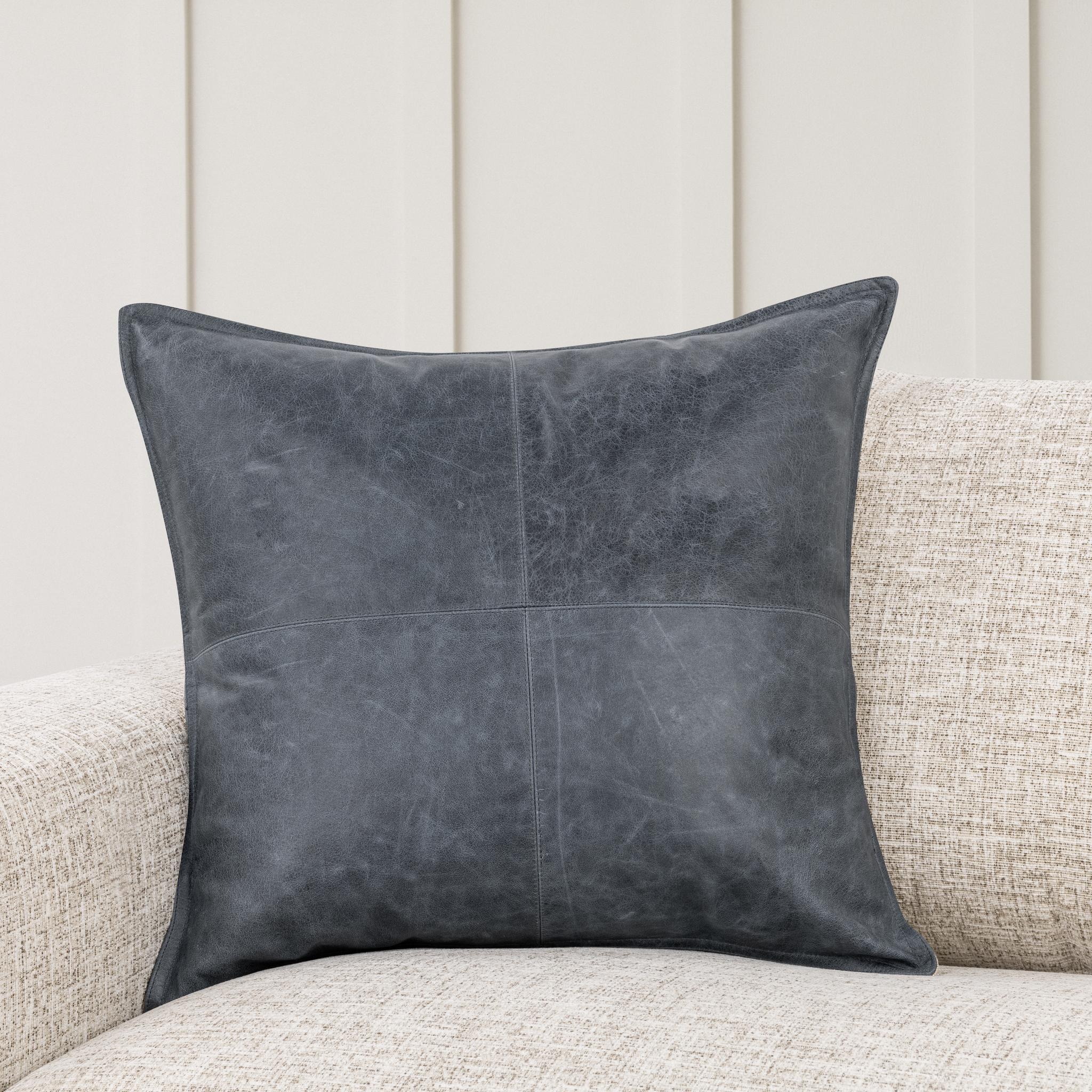 SLD Leather Multiple Sizes - Nightfall Blue - 14"x26"