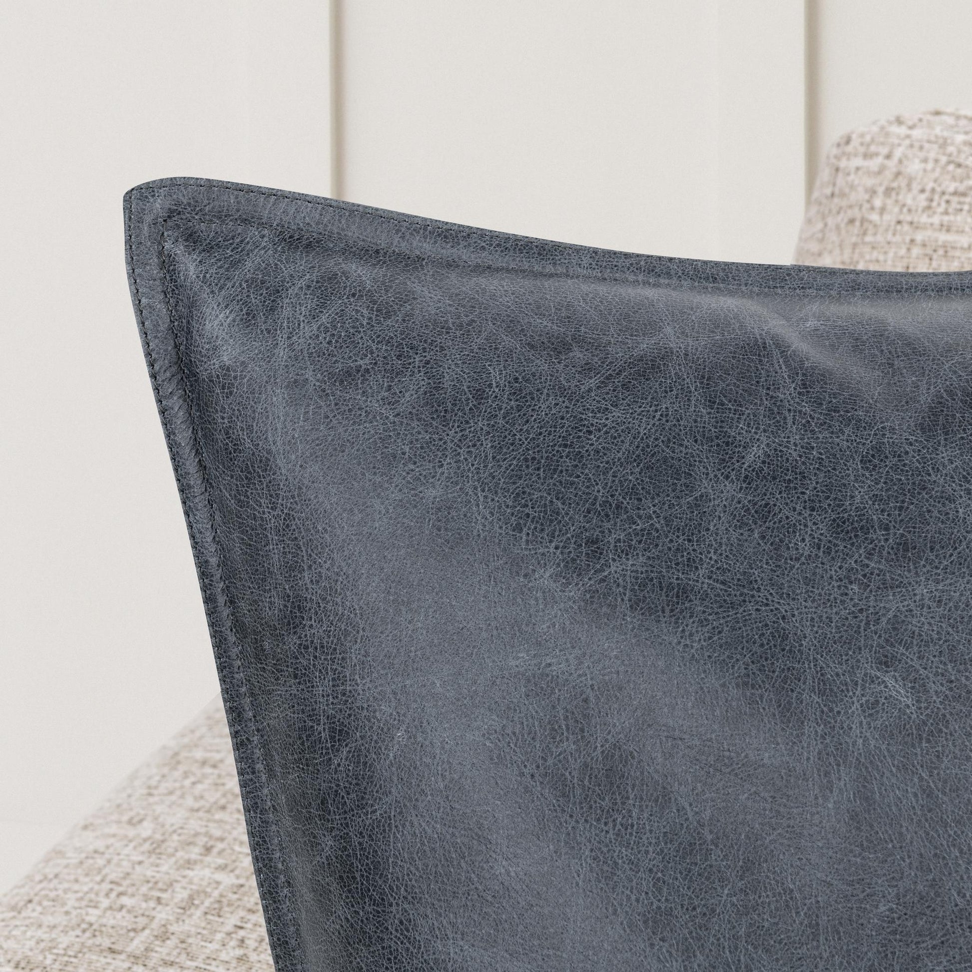 SLD Leather Multiple Sizes - Nightfall Blue - 14"x26"