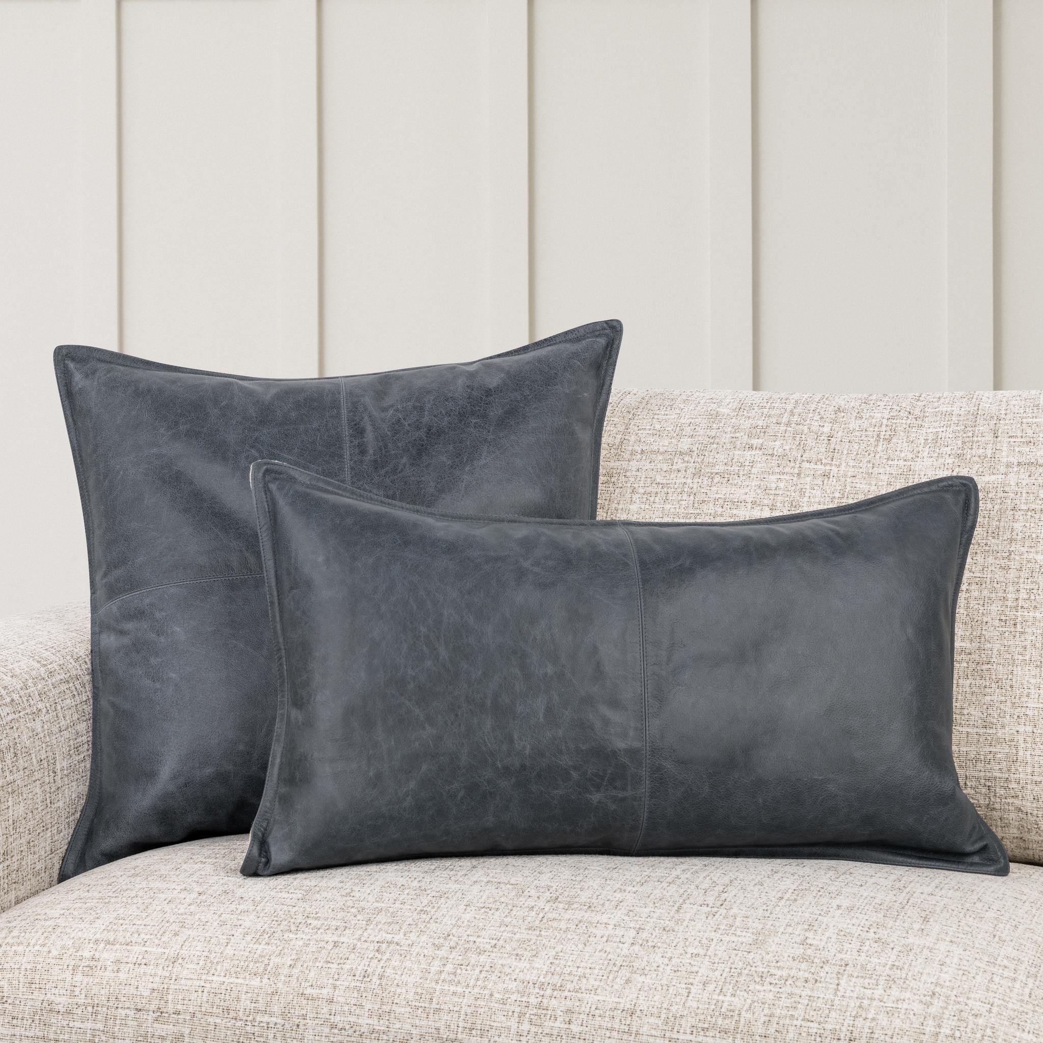 SLD Leather Multiple Sizes - Nightfall Blue - 14"x26"