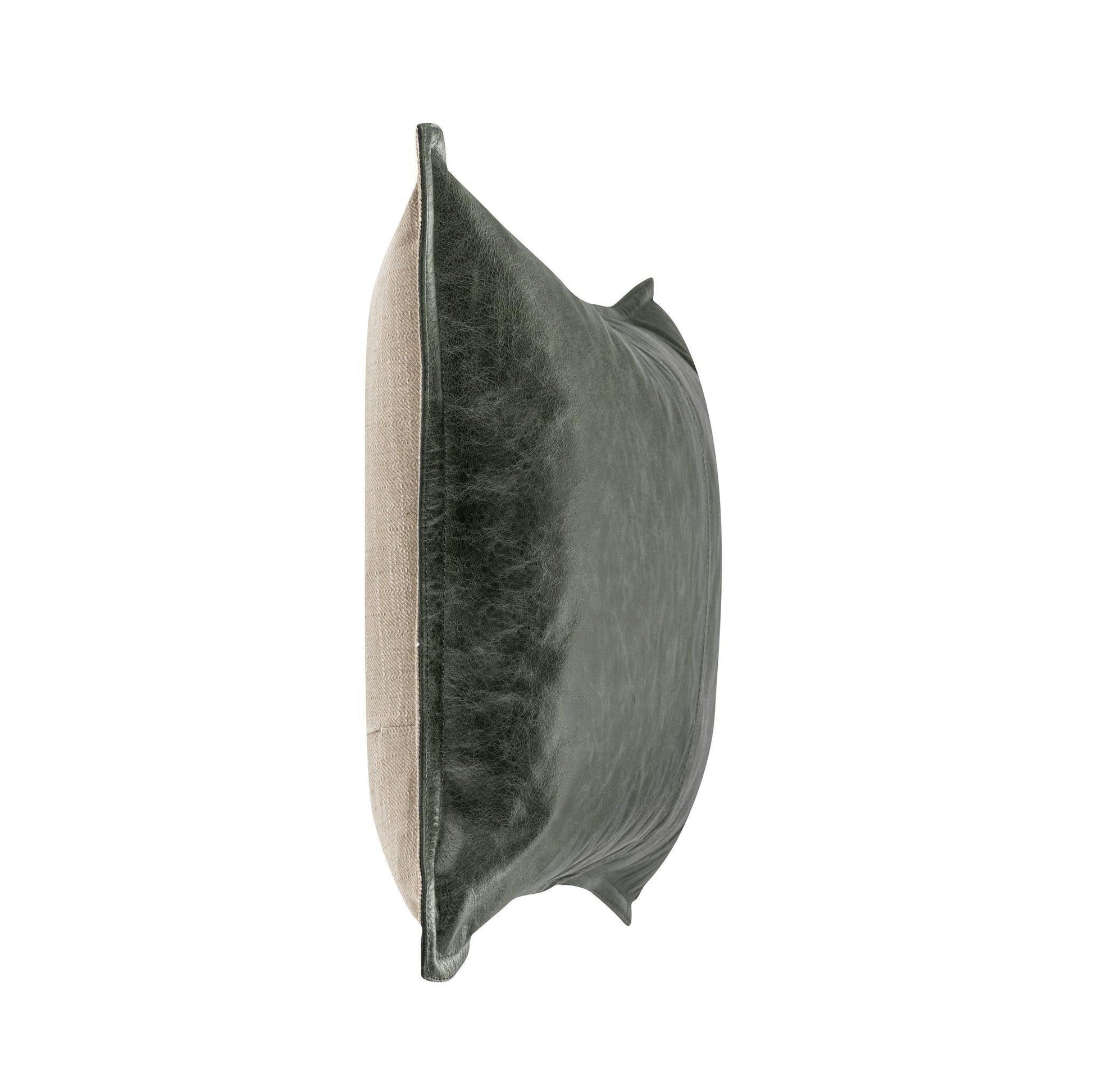SLD Leather Multiple Sizes - Acre Forest Green - 14"x26"