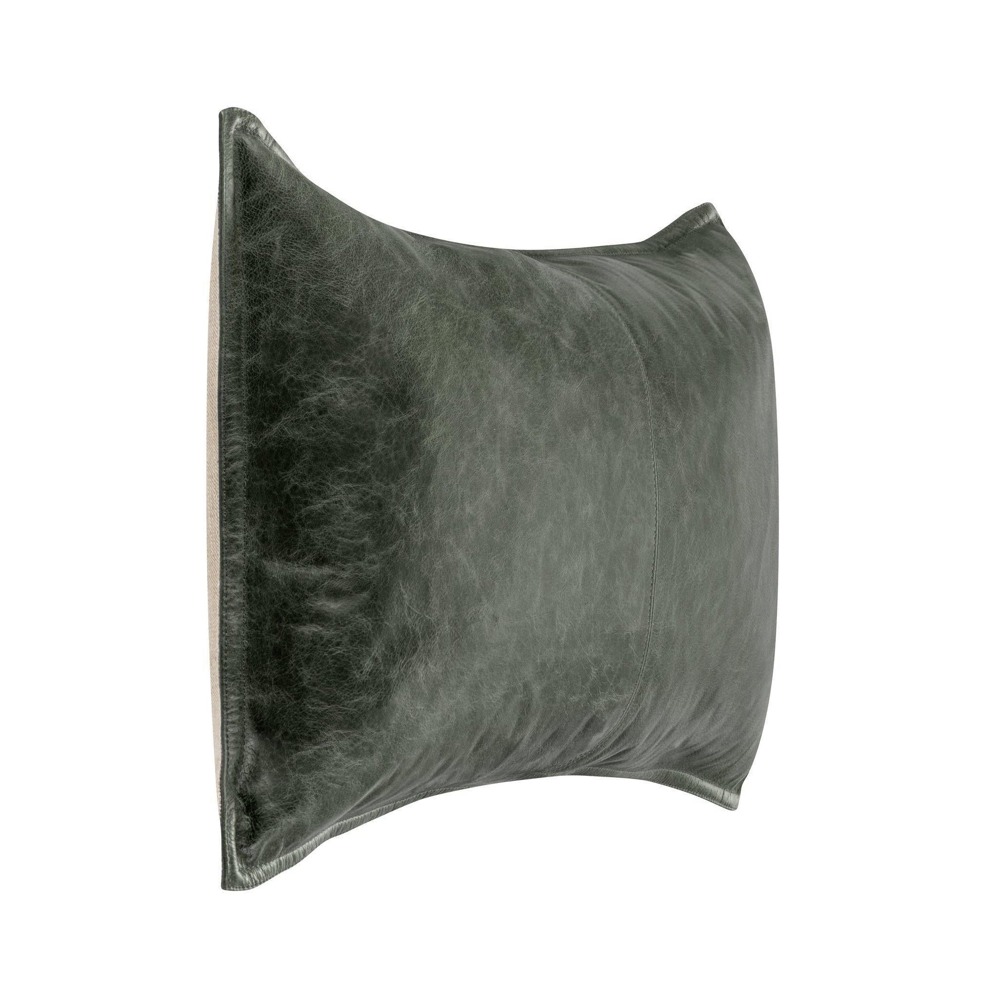 SLD Leather Multiple Sizes - Acre Forest Green - 14"x26"