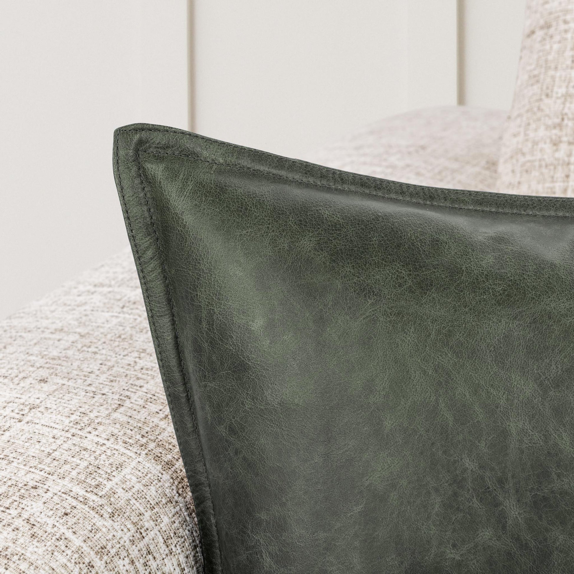 SLD Leather Multiple Sizes - Acre Forest Green - 14"x26"