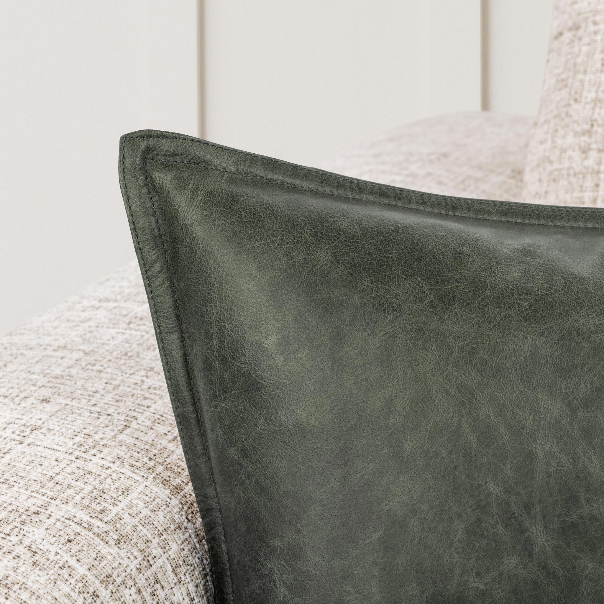 SLD Leather Multiple Sizes - Acre Forest Green - 14"x26"