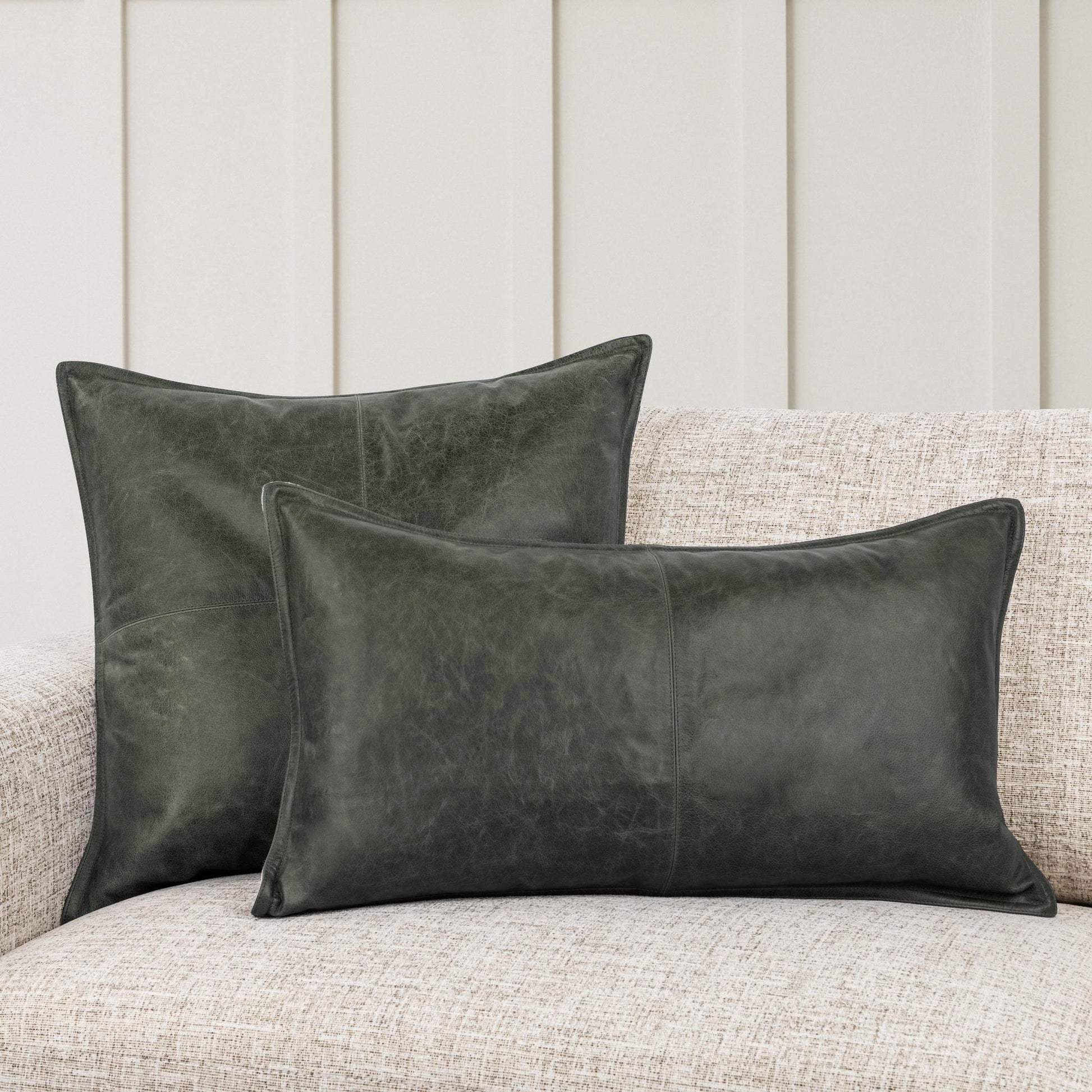 SLD Leather Multiple Sizes - Acre Forest Green - 14"x26"