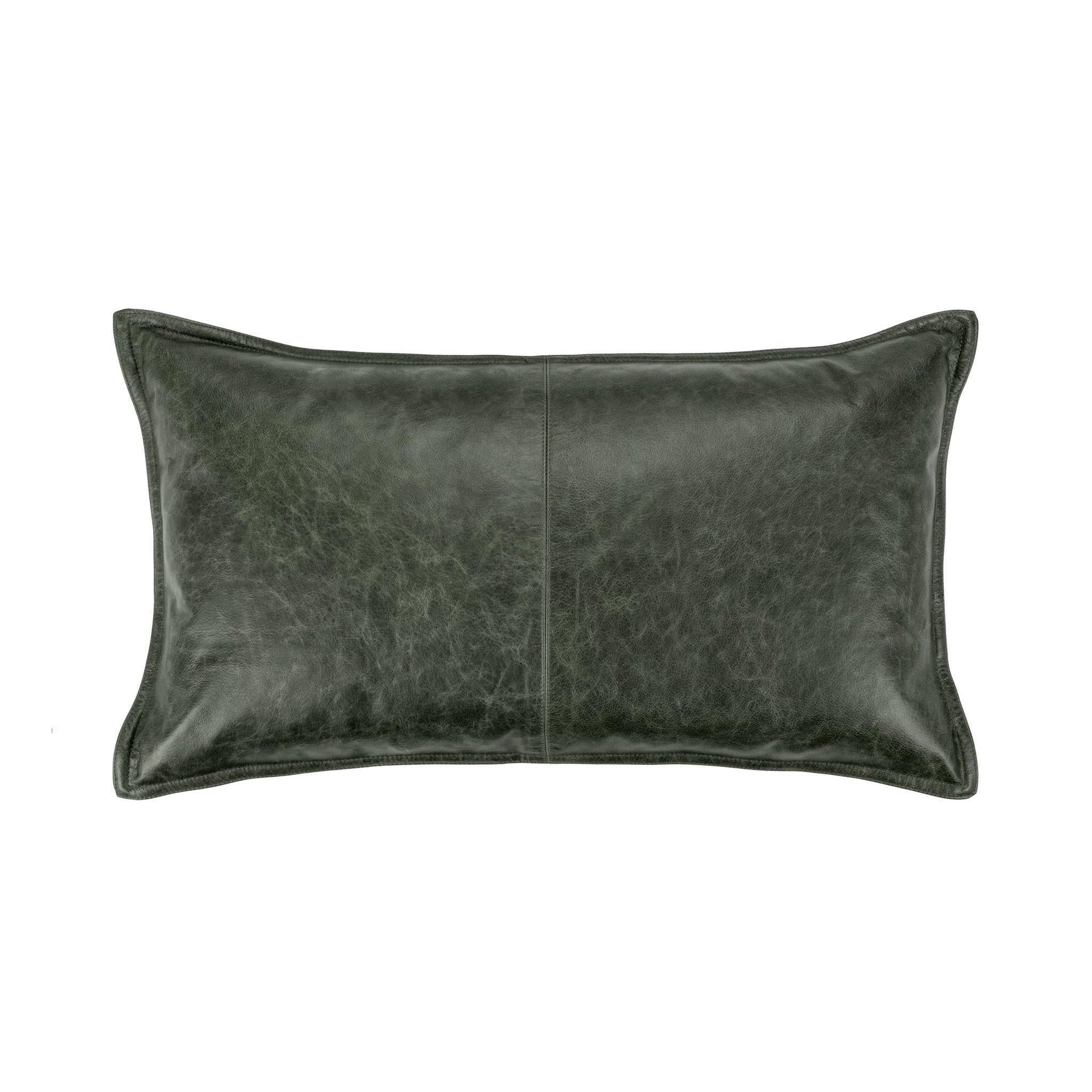 SLD Leather Multiple Sizes - Acre Forest Green - 14"x26"