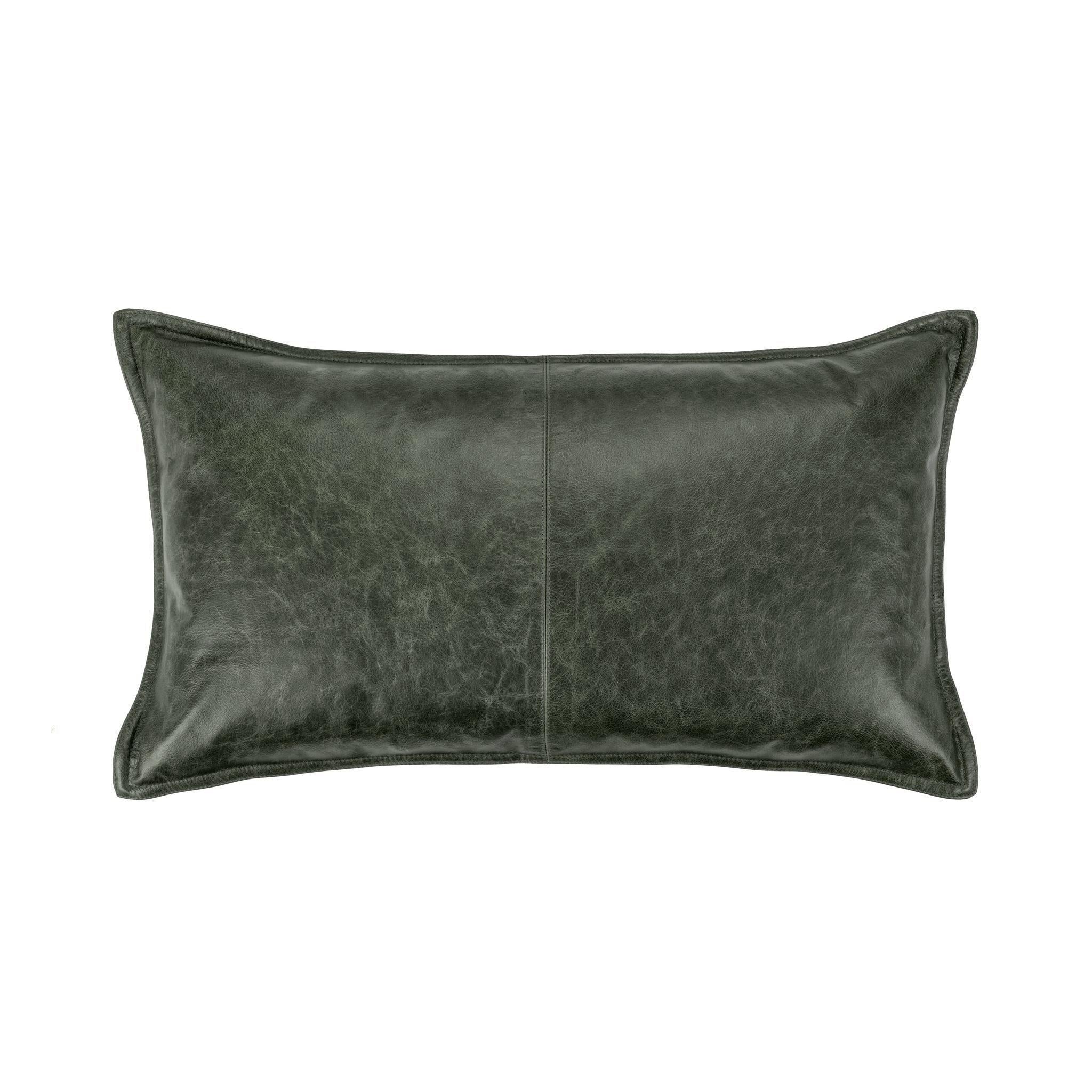 SLD Leather Multiple Sizes - Acre Forest Green - 14"x26"