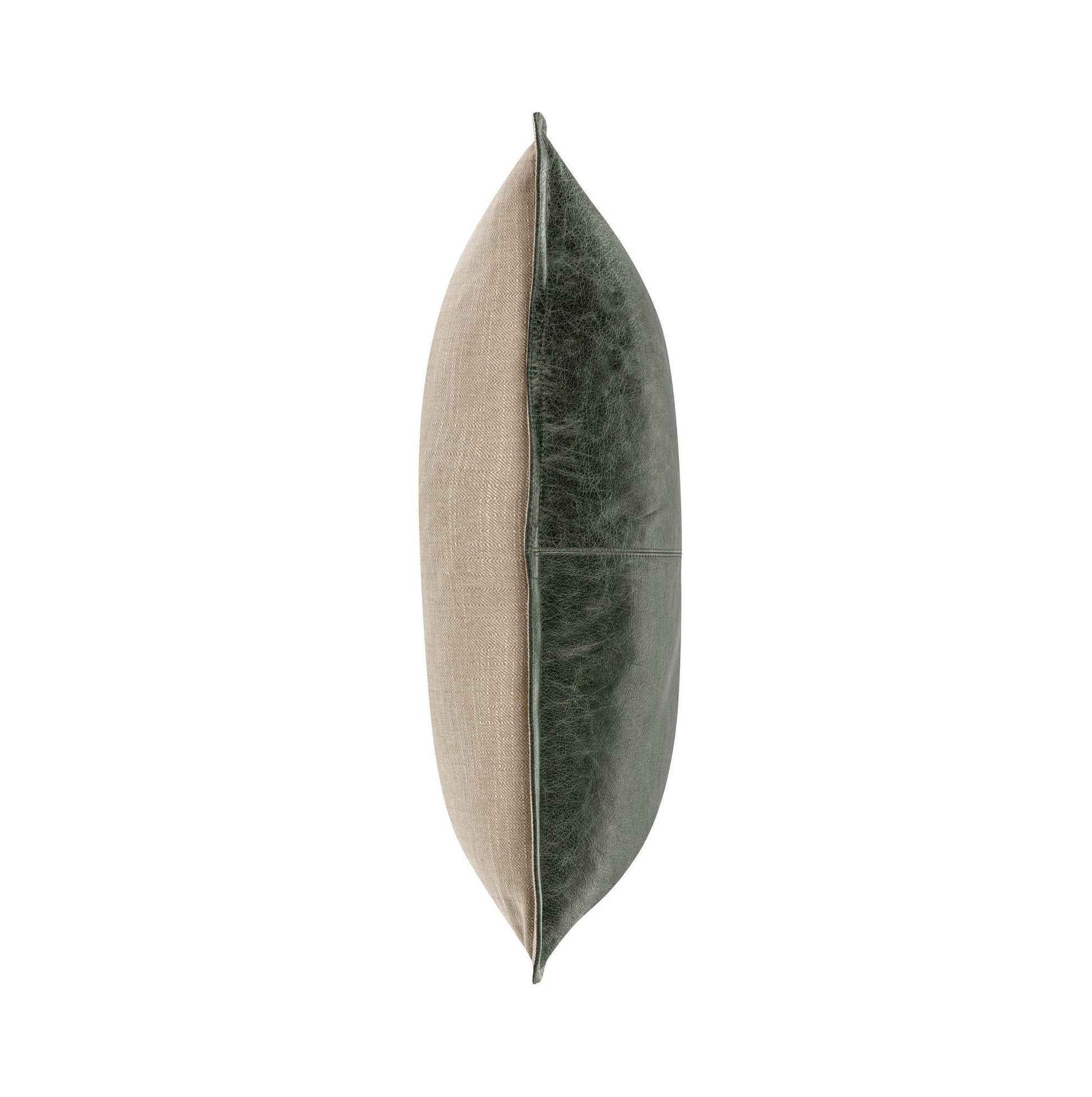 SLD Leather Multiple Sizes - Acre Forest Green - 14"x26"