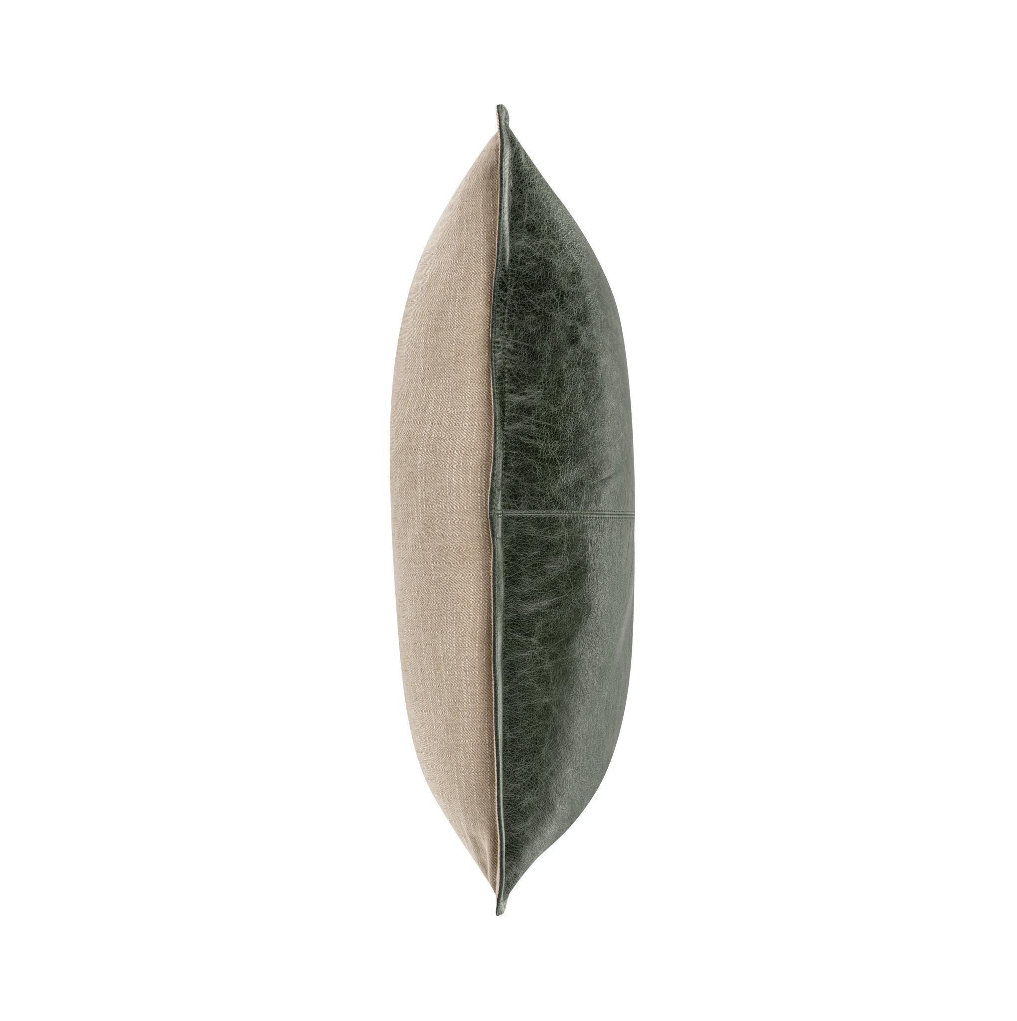 SLD Leather Multiple Sizes - Acre Forest Green - 14"x26"